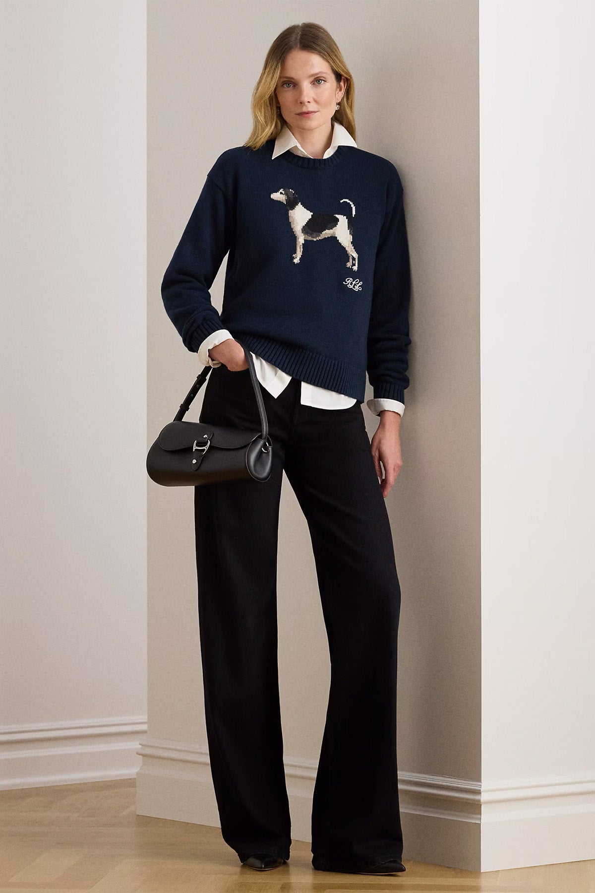 Polo Ralph Lauren Relaxed Fit Örgü Triko