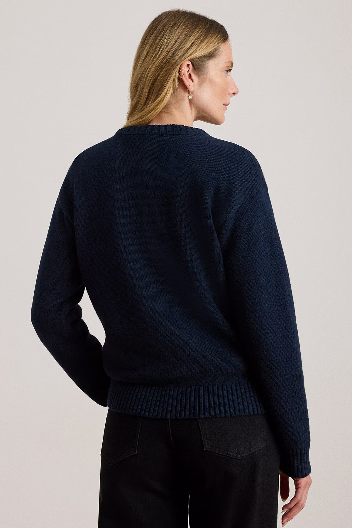 Polo Ralph Lauren Relaxed Fit Örgü Triko