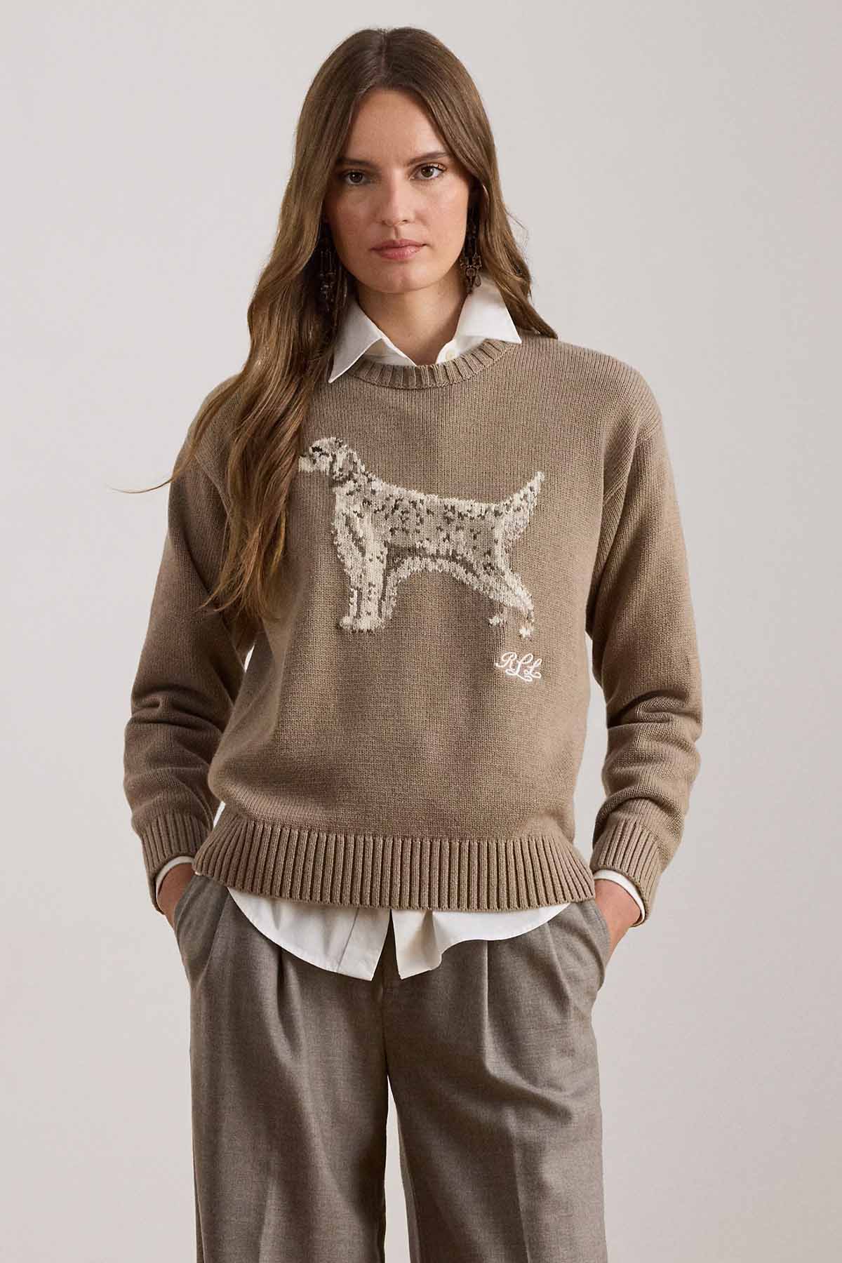 Polo Ralph Lauren Relaxed Fit Örgü Triko