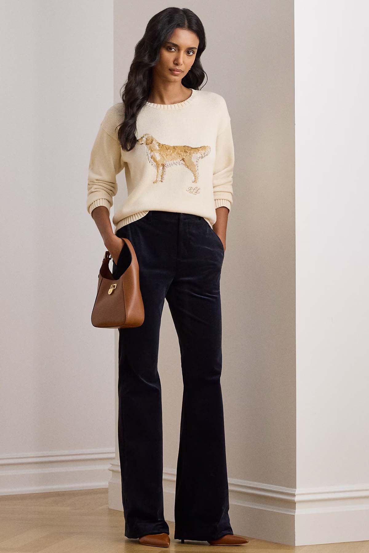 Polo Ralph Lauren Relaxed Fit Örgü Triko