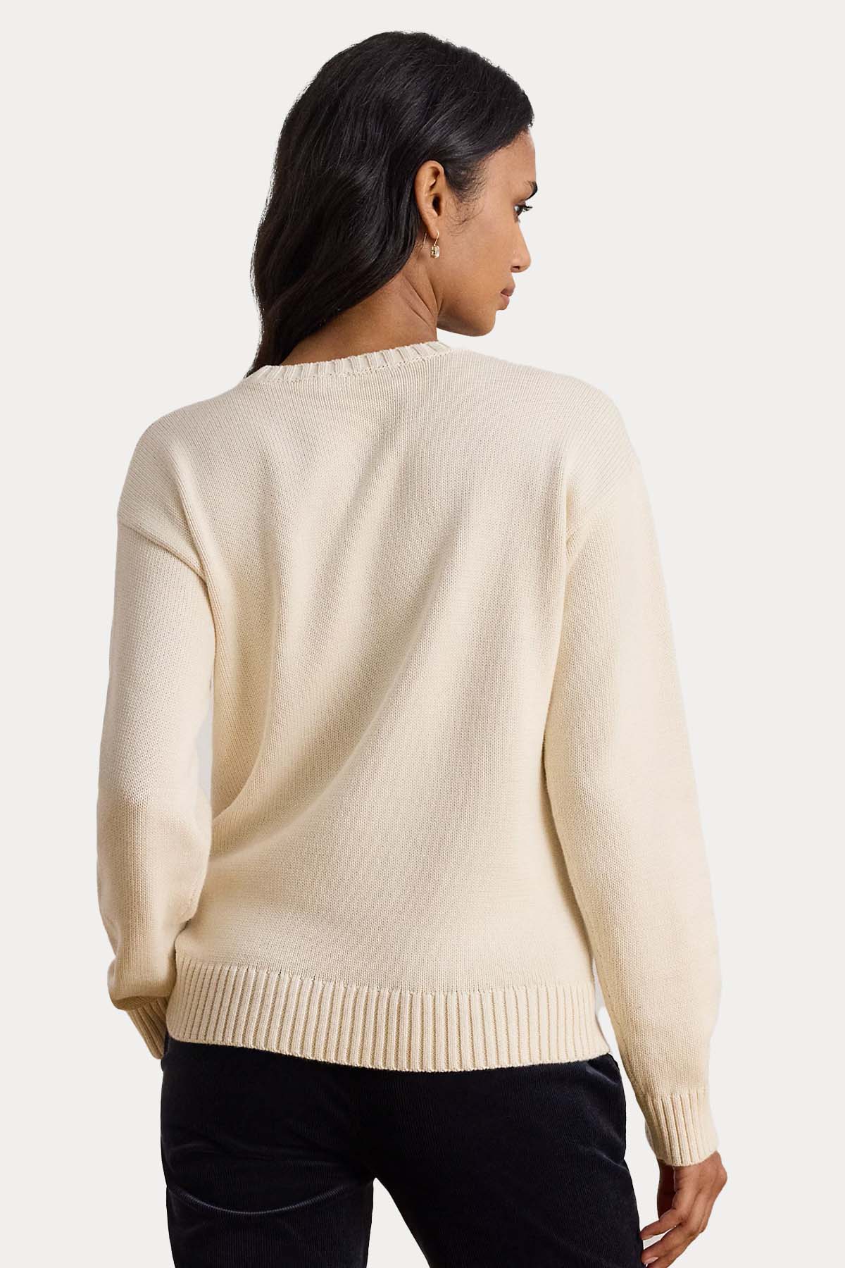 Polo Ralph Lauren Relaxed Fit Örgü Triko