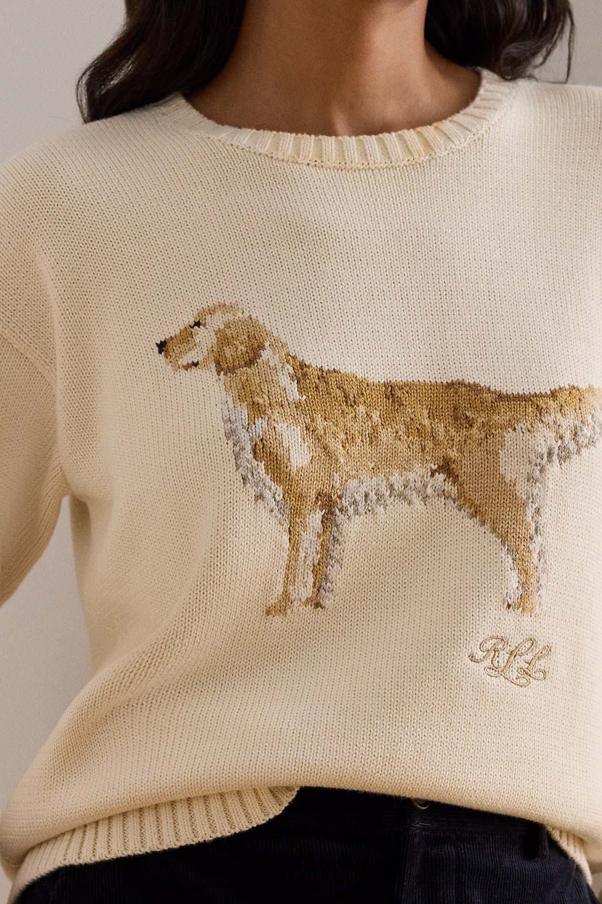 Polo Ralph Lauren Relaxed Fit Örgü Triko