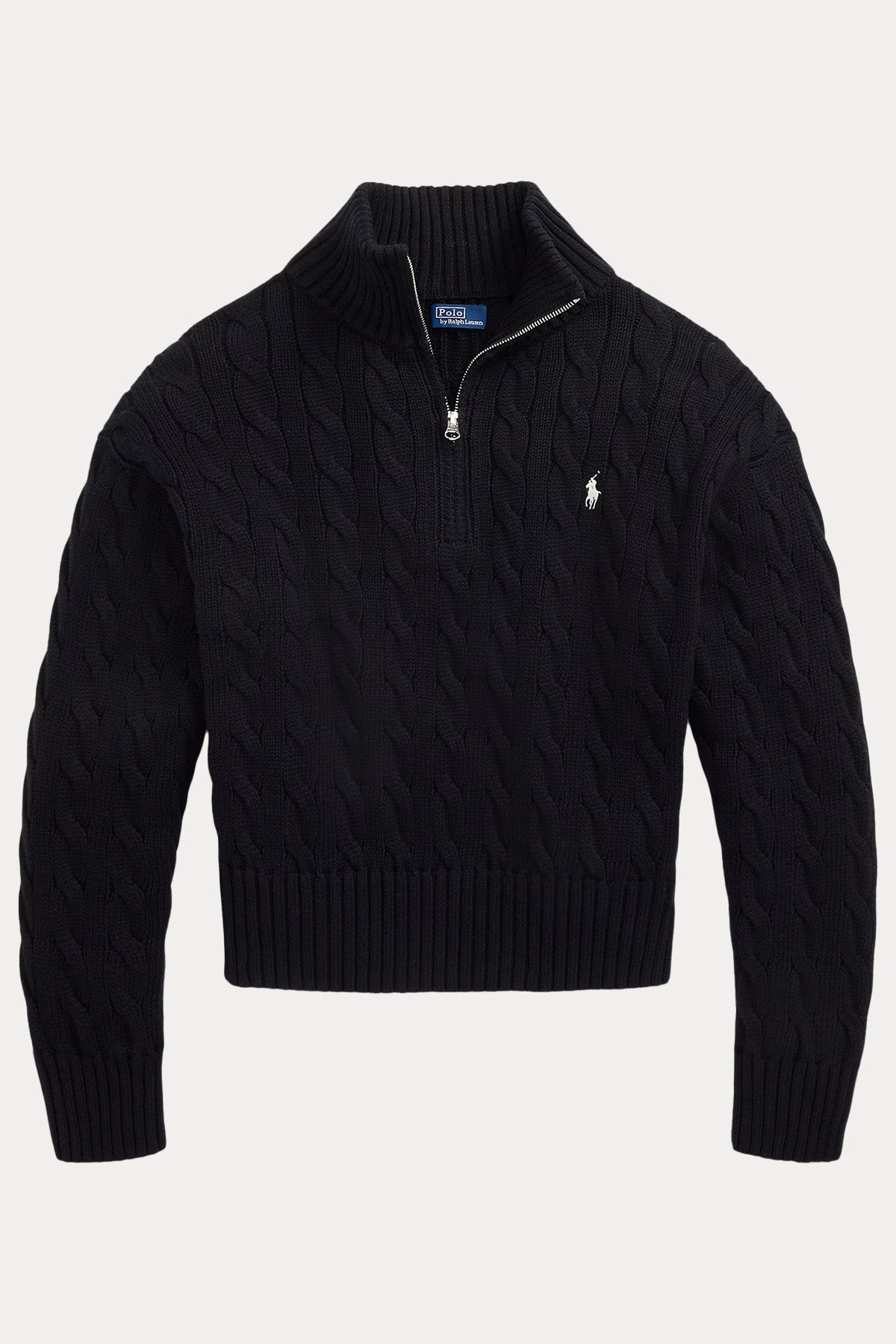 Polo Ralph Lauren Relaxed Fit Perkins Yaka Saç Örgü Triko