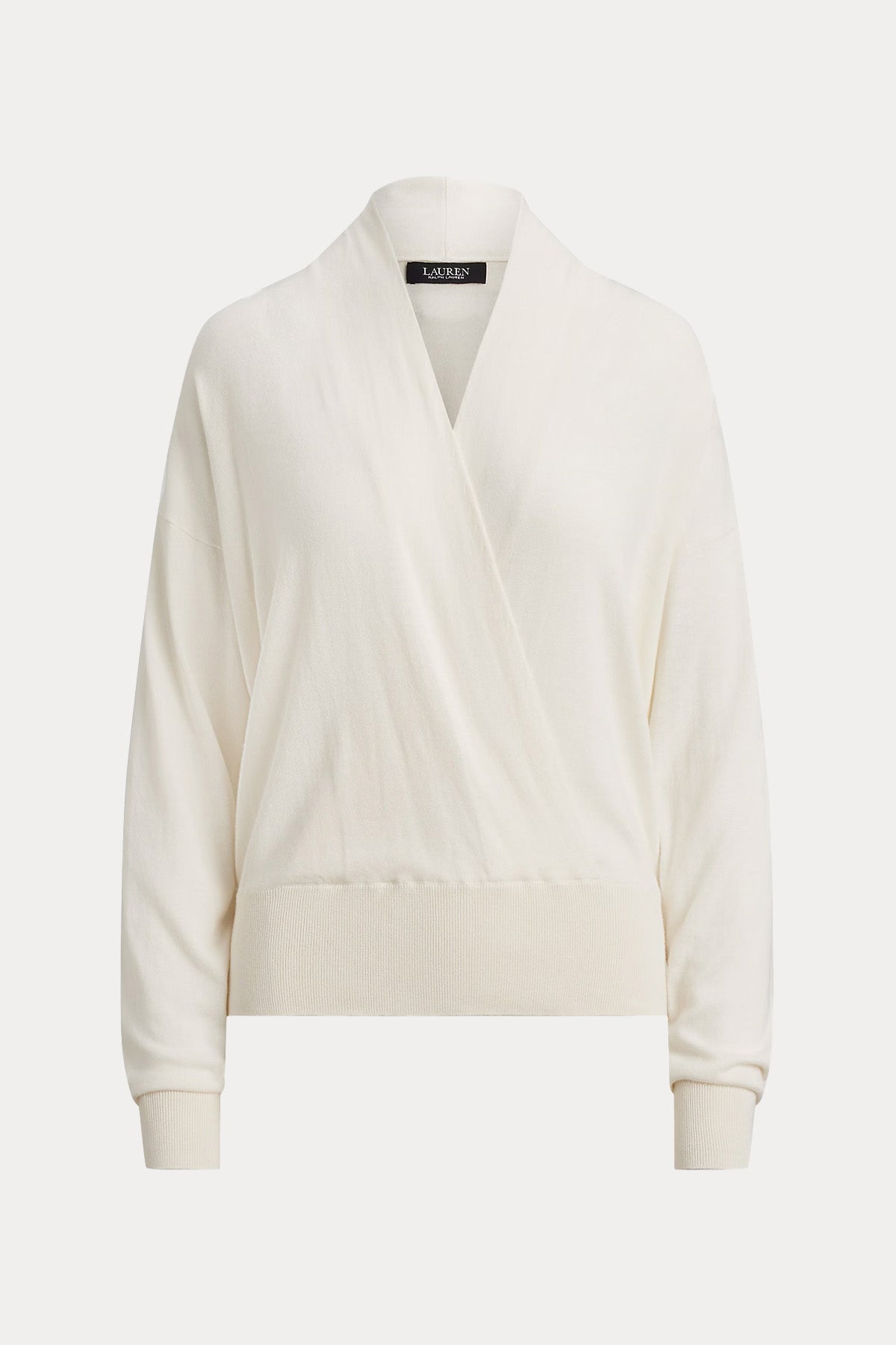 Polo Ralph Lauren Kruvaze V Yaka İnce Örgü Triko