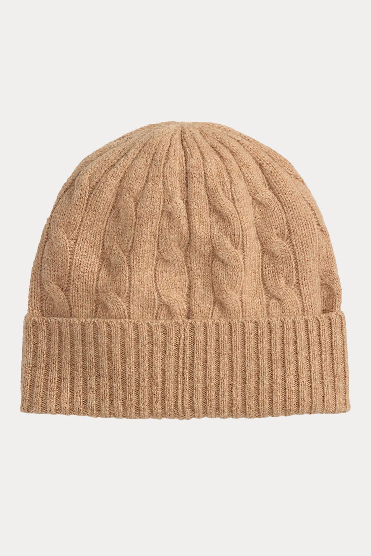 Polo Ralph Lauren Kaşmir Saç Örgü Yün Bere