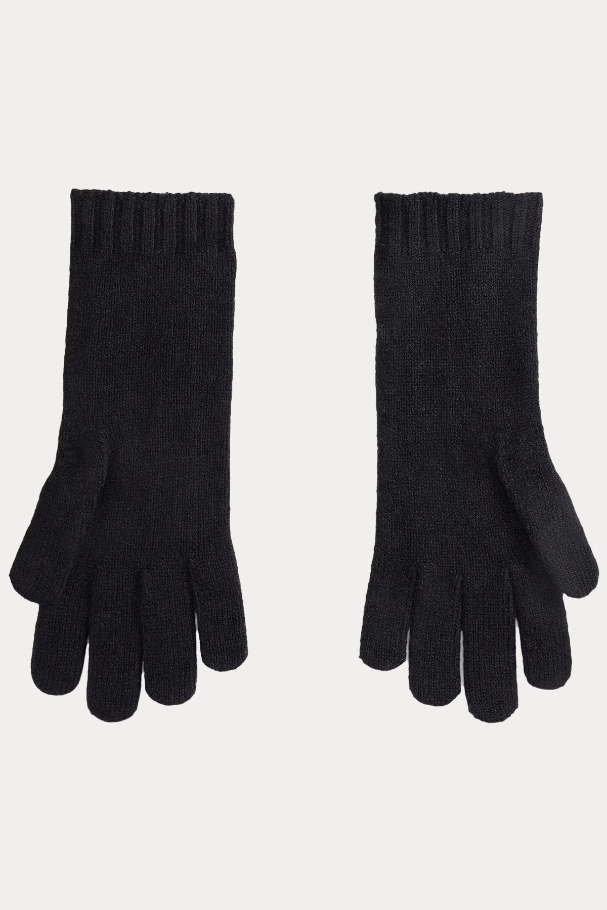 Polo Ralph Lauren Saç Örgü Kaşmir Yün Eldiven