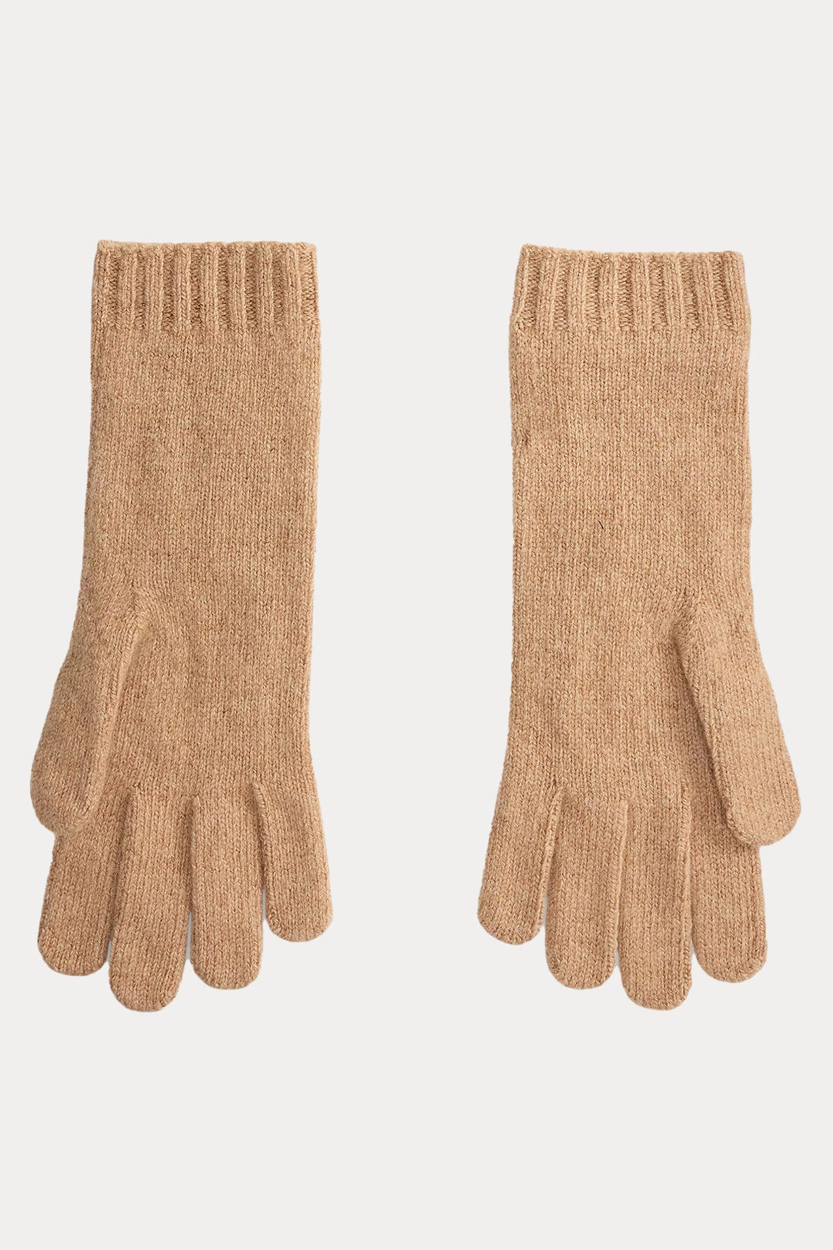 Polo Ralph Lauren Saç Örgü Kaşmir Yün Eldiven