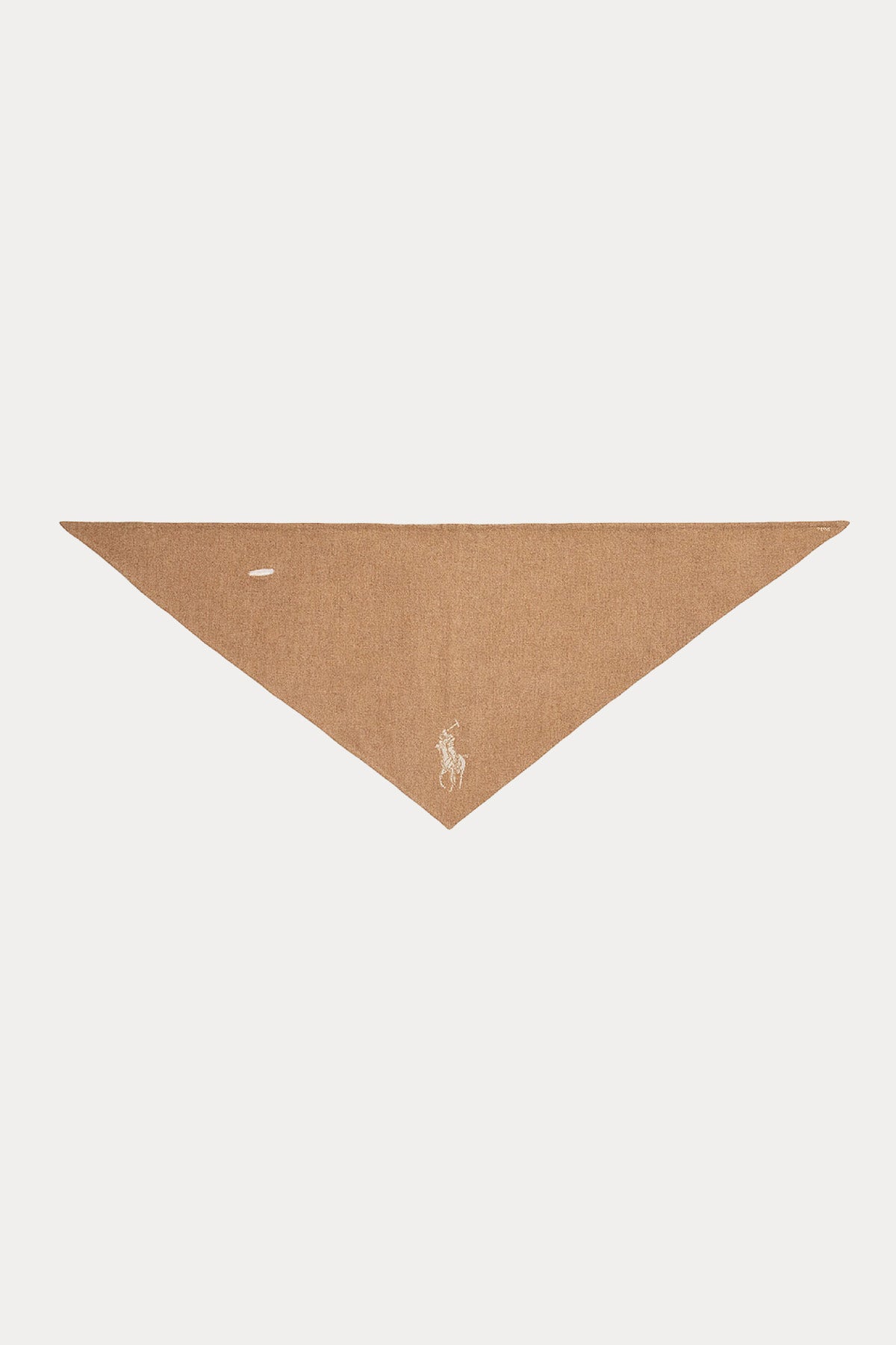 Polo Ralph Lauren Çift Taraflı Pony Logolu Yün Atkı