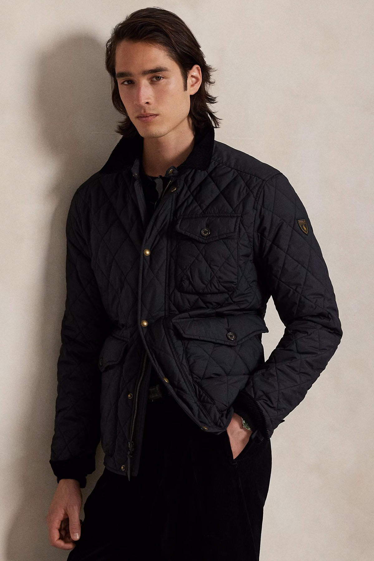 Polo Ralph Lauren Kapitone Dolgulu Mont Ceket