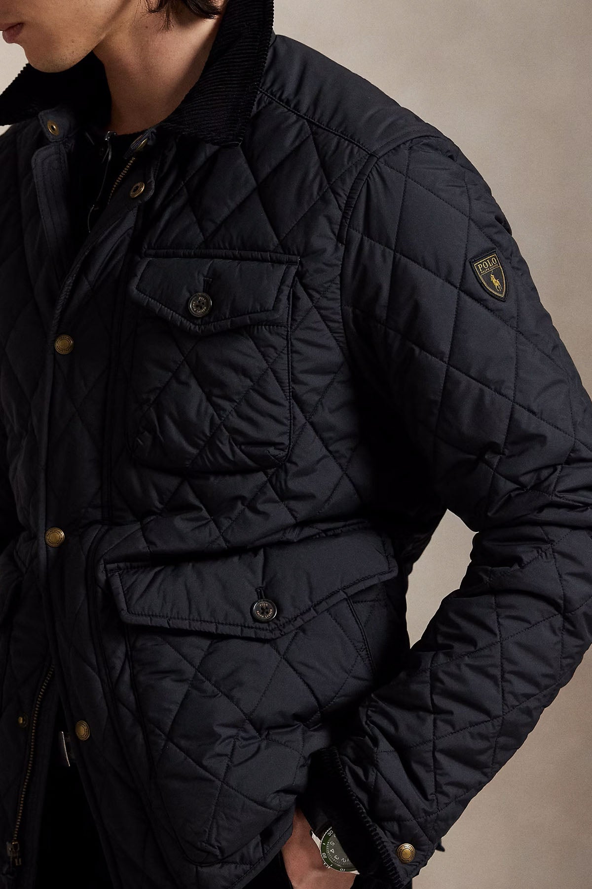 Polo Ralph Lauren Kapitone Dolgulu Mont Ceket