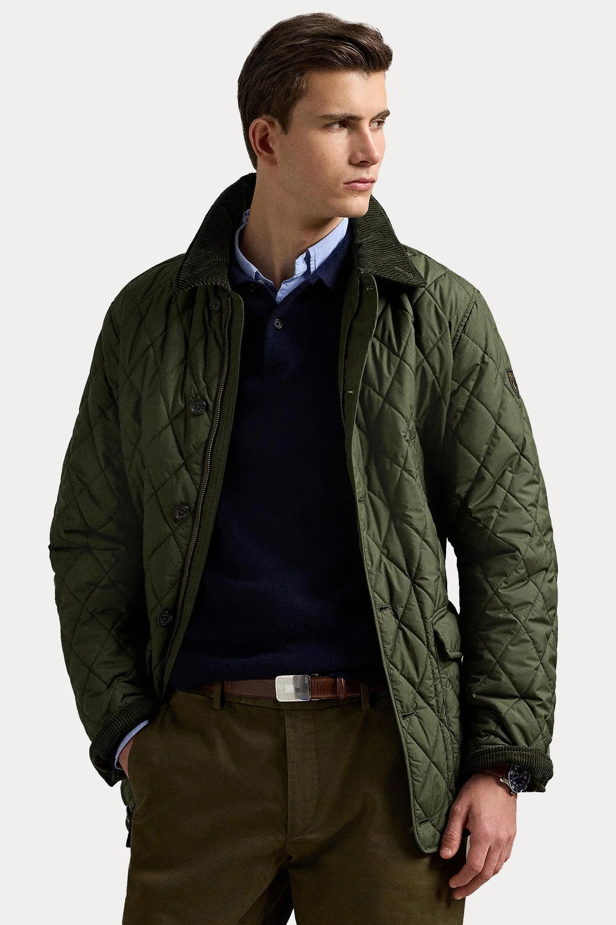 Polo Ralph Lauren Kapitone Dolgulu Mont Ceket