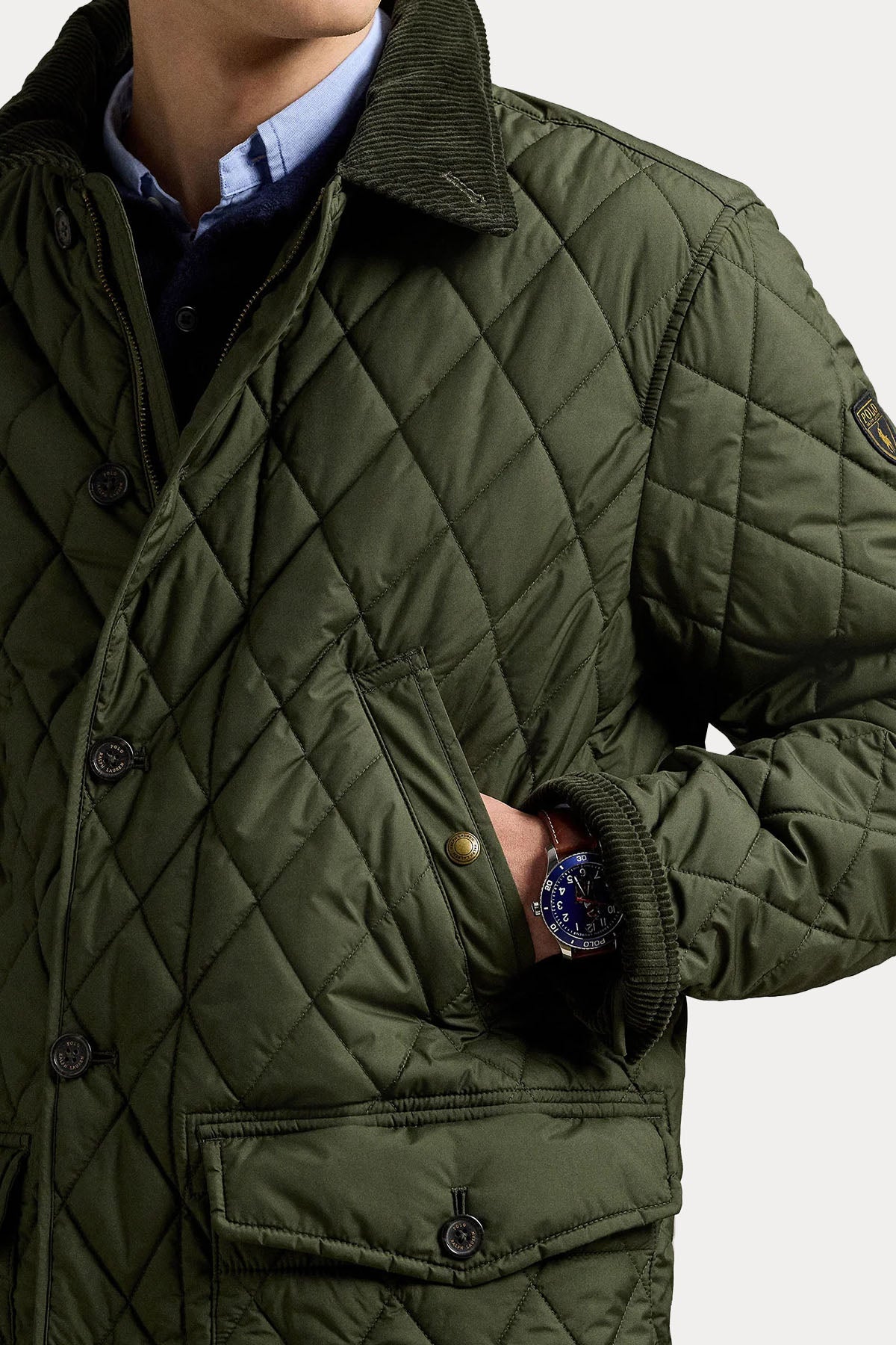 Polo Ralph Lauren Kapitone Dolgulu Mont Ceket-Mont-Libas