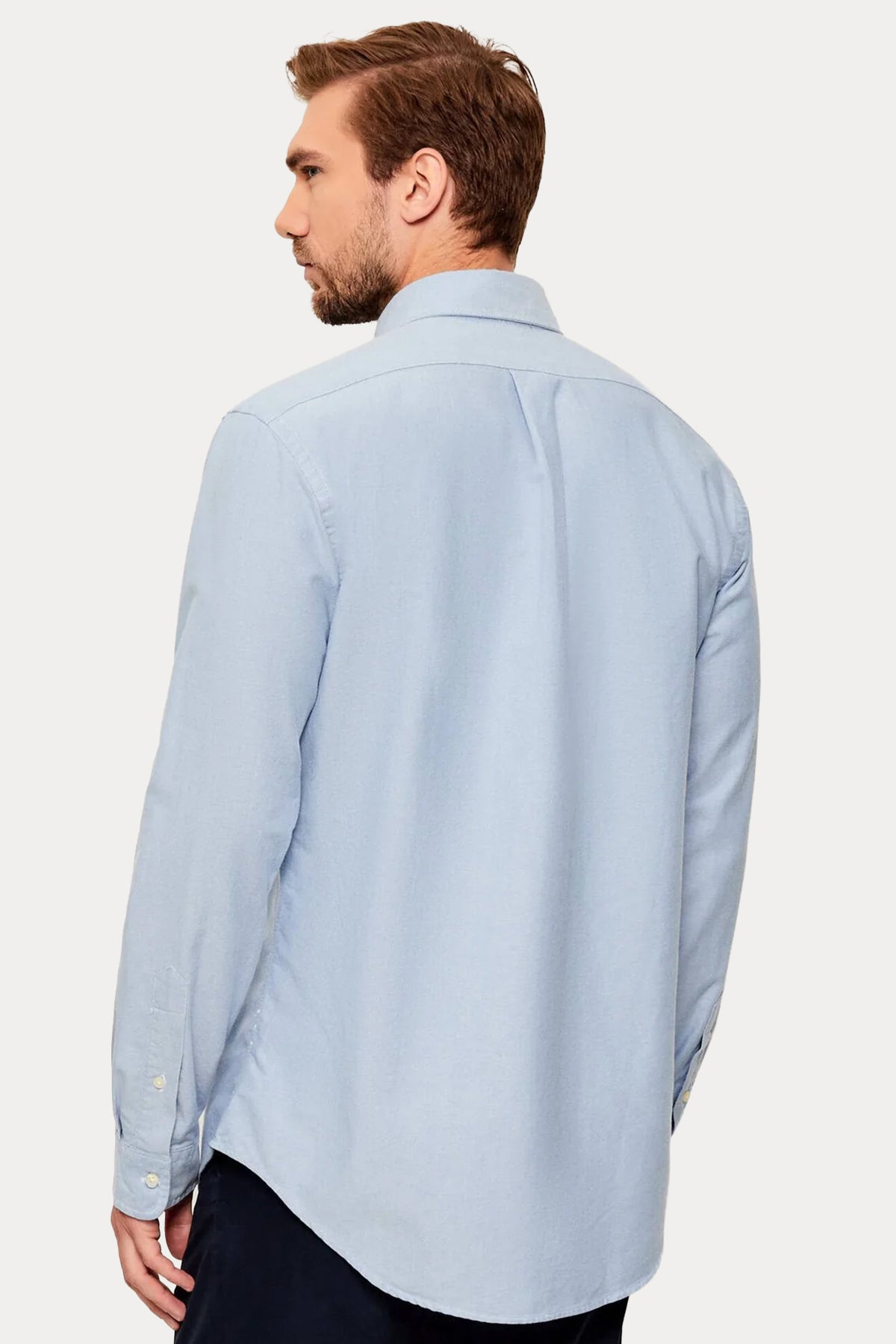 Polo Ralph Lauren Custom Fit Oxford Gömlek