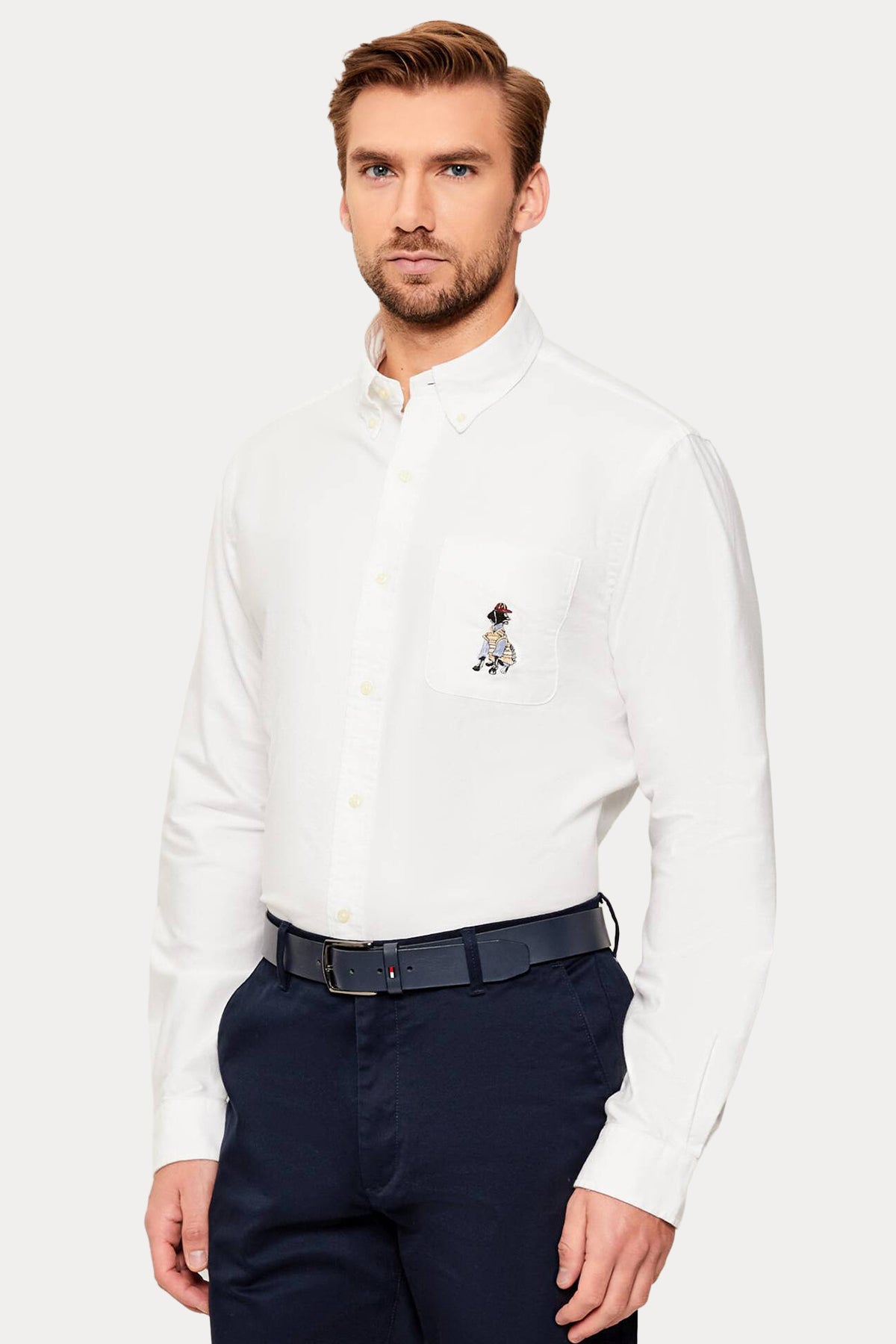 Polo Ralph Lauren Custom Fit Oxford Gömlek