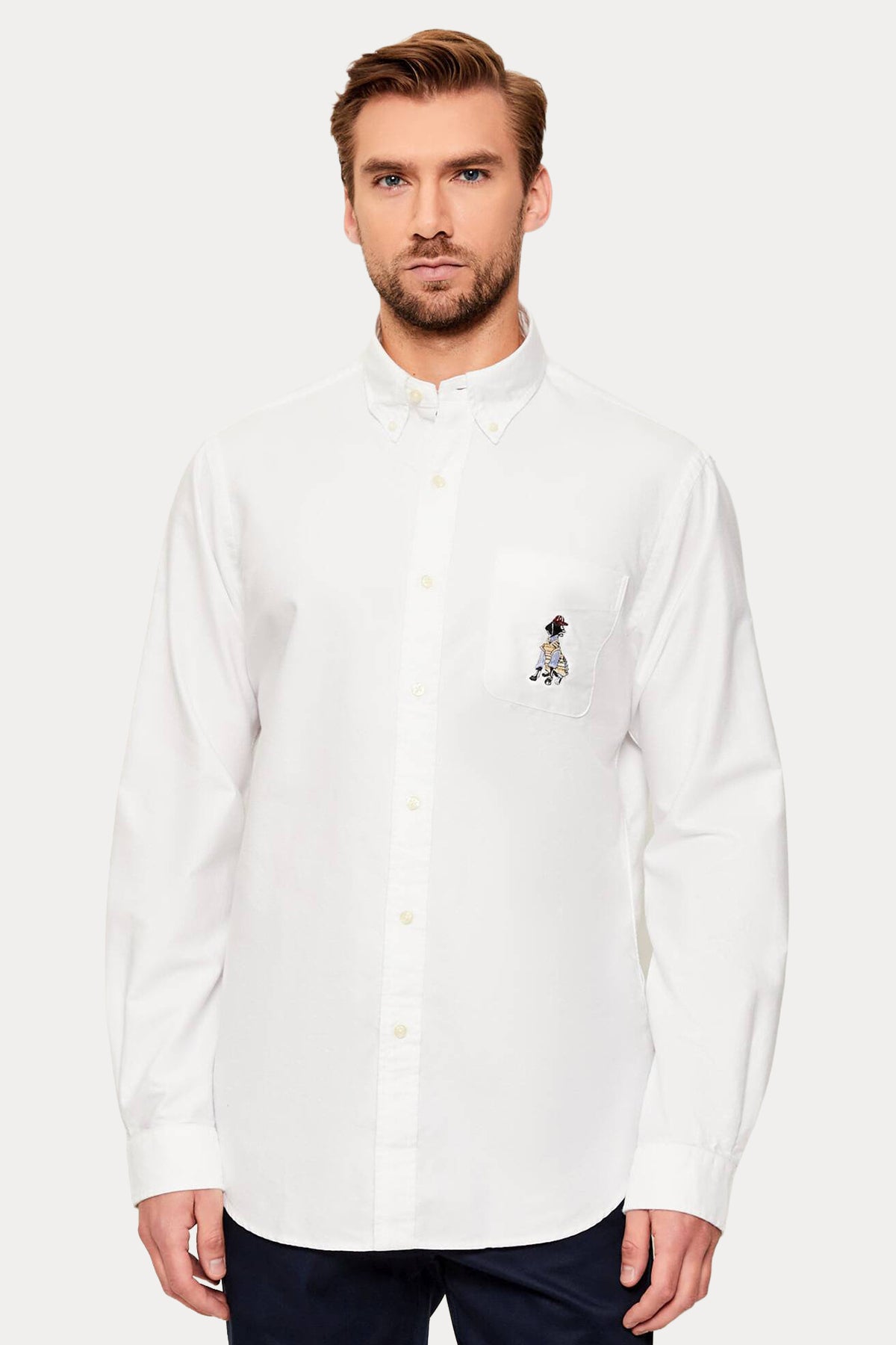 Polo Ralph Lauren Custom Fit Oxford Gömlek