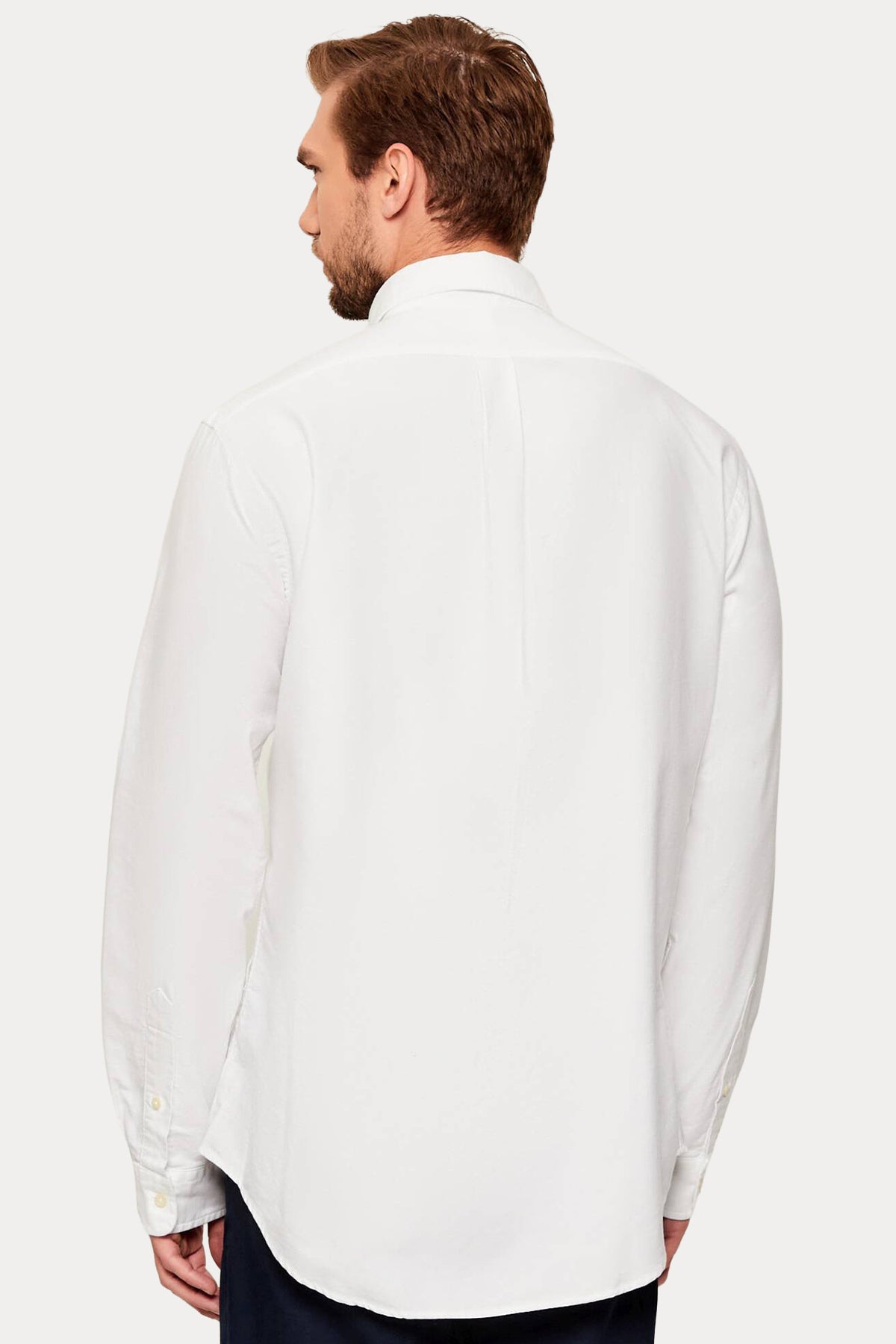 Polo Ralph Lauren Custom Fit Oxford Gömlek