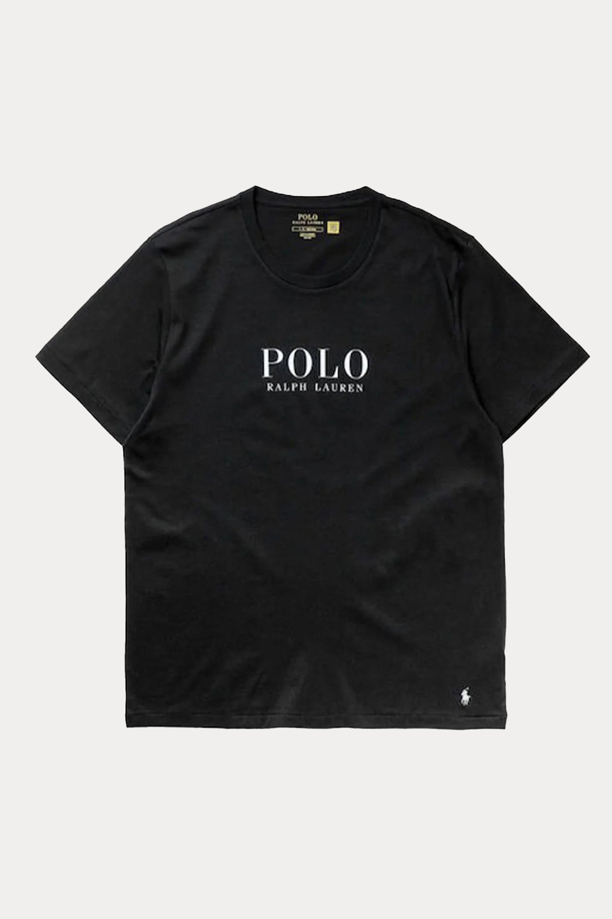 Polo Ralph Lauren Custom Fit Yuvarlak Yaka Logolu T-shirt