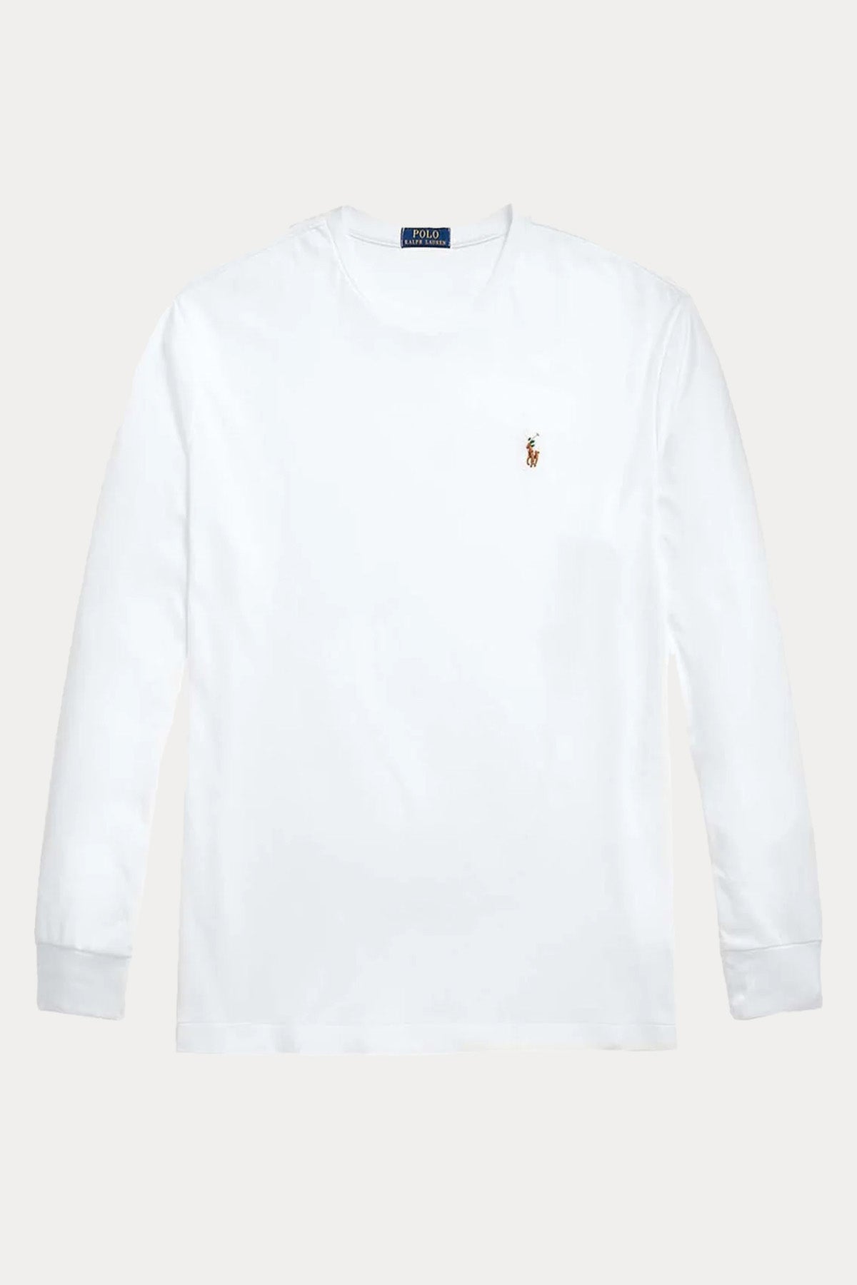 Polo Ralph Lauren Custom Slim Fit Logolu T-shirt