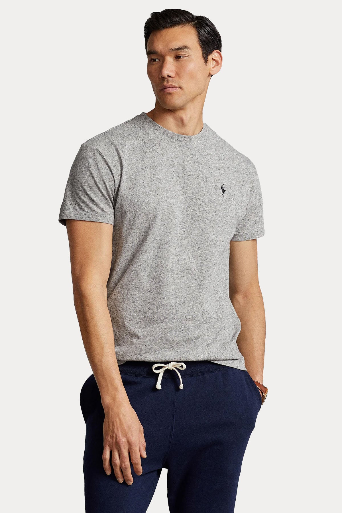 Polo Ralph Lauren Classic Fit Yuvarlak Yaka Logolu T-shirt