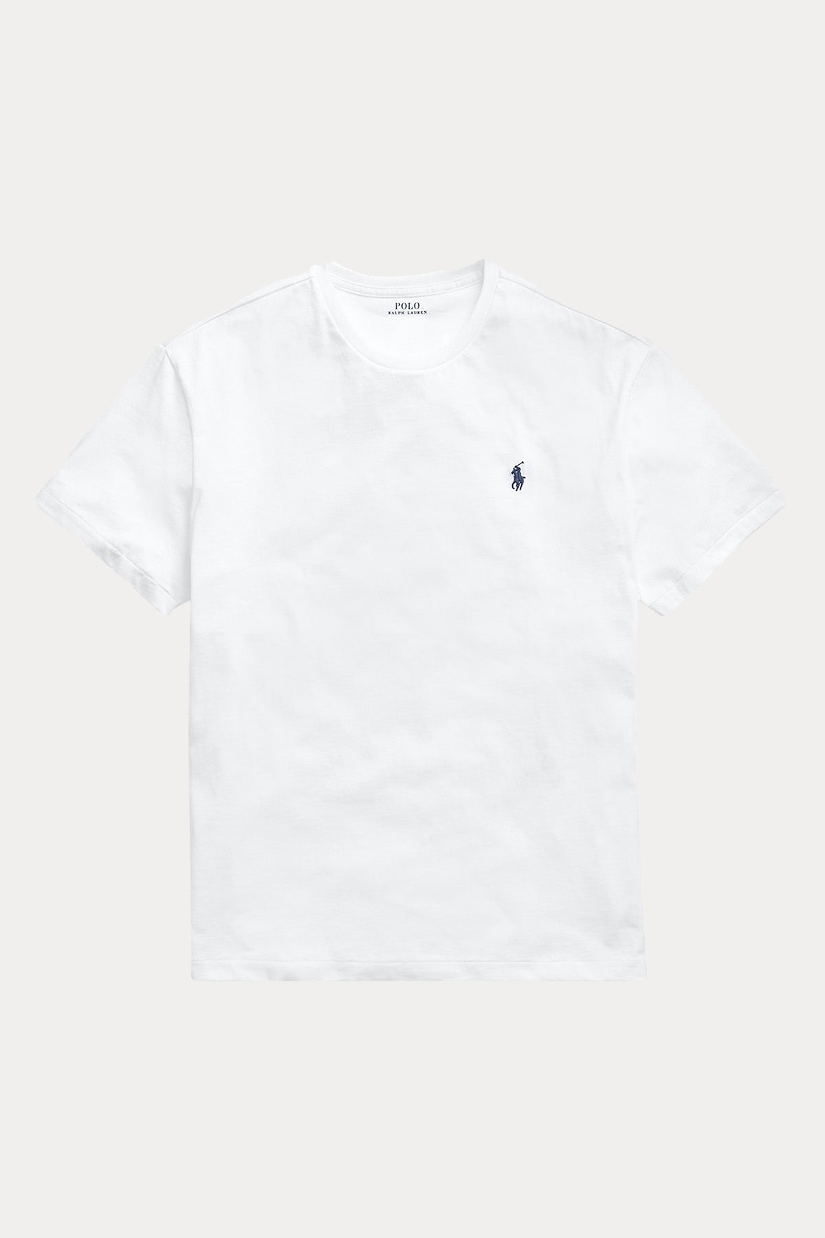 Polo Ralph Lauren Classic Fit Yuvarlak Yaka Logolu T-shirt