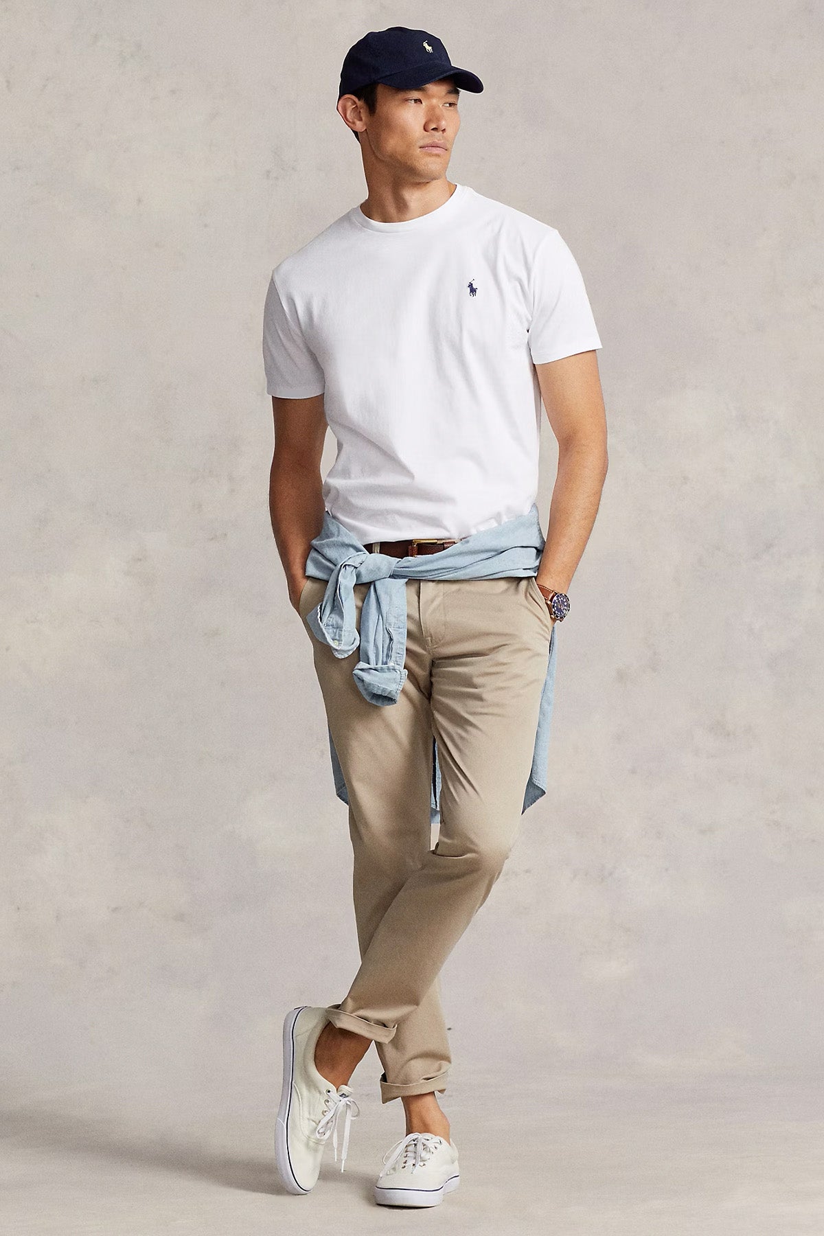 Polo Ralph Lauren Classic Fit Yuvarlak Yaka Logolu T-shirt