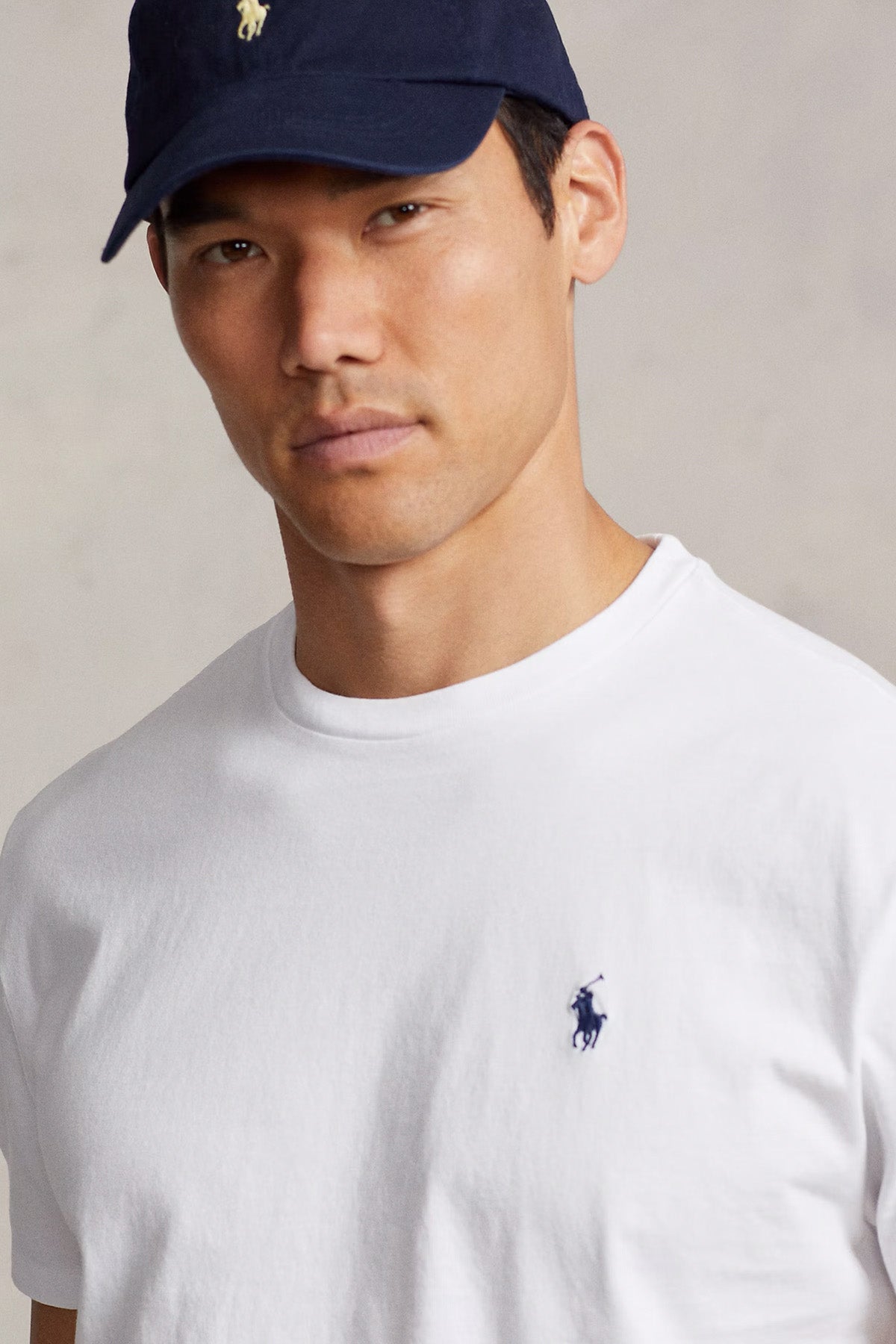 Polo Ralph Lauren Classic Fit Yuvarlak Yaka Logolu T-shirt