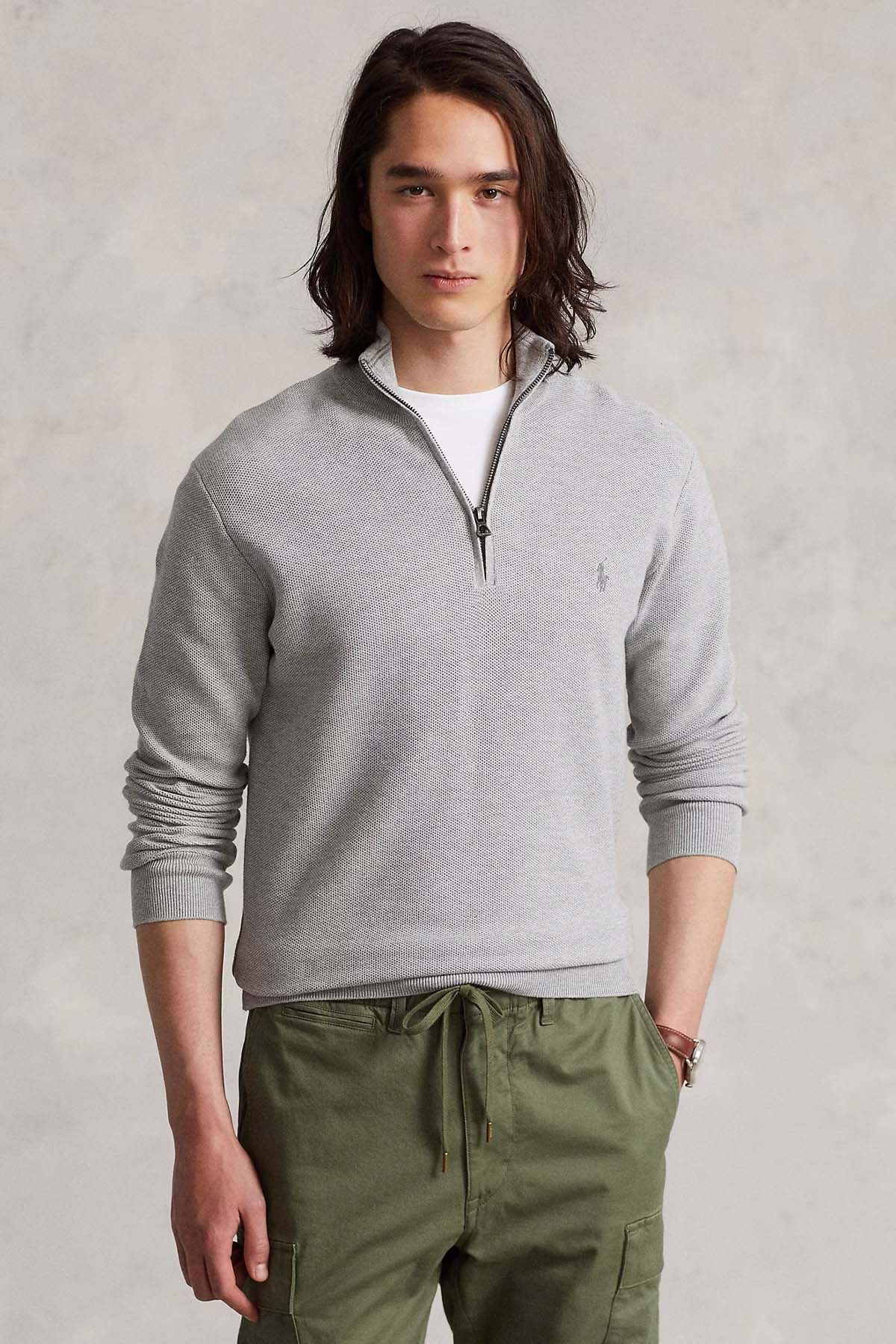 Polo Ralph Lauren Regular Fit Perkins Yaka Örgü Triko