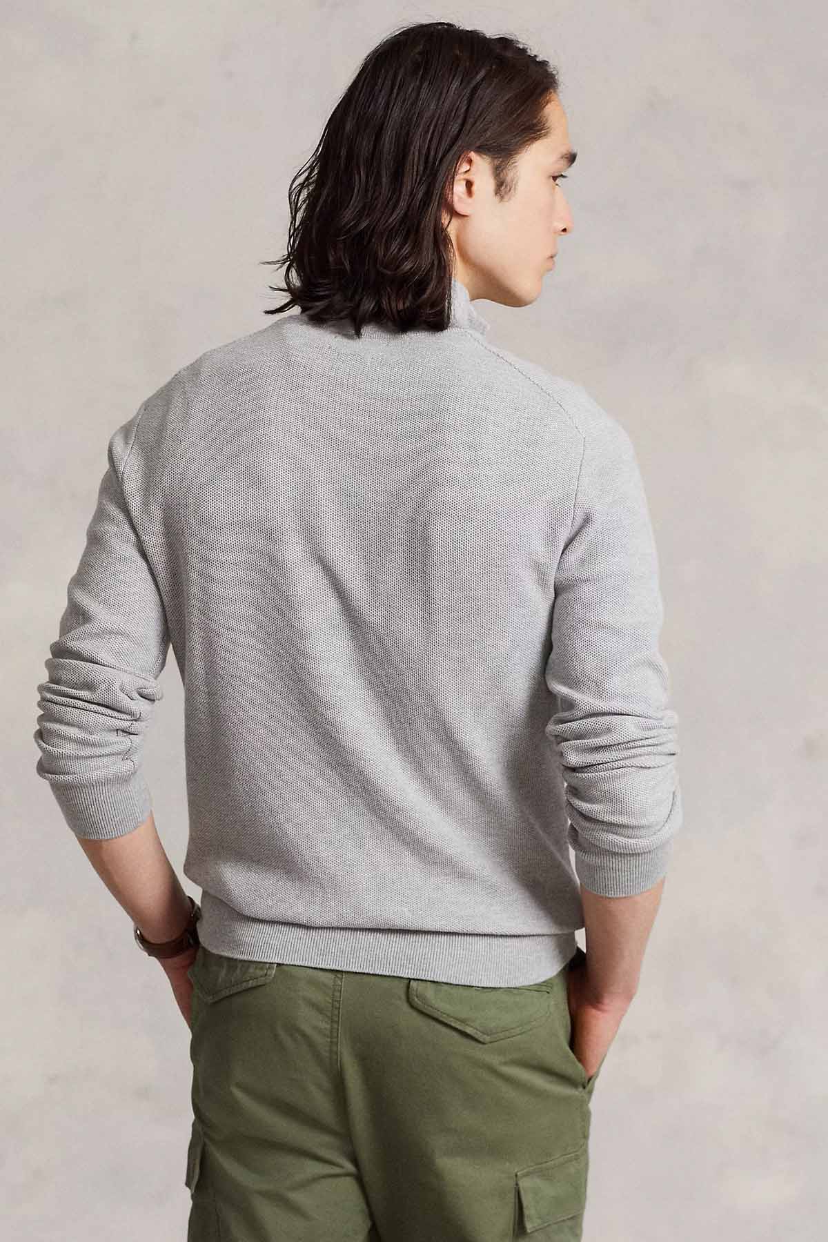 Polo Ralph Lauren Regular Fit Perkins Yaka Örgü Triko-Triko-Libas