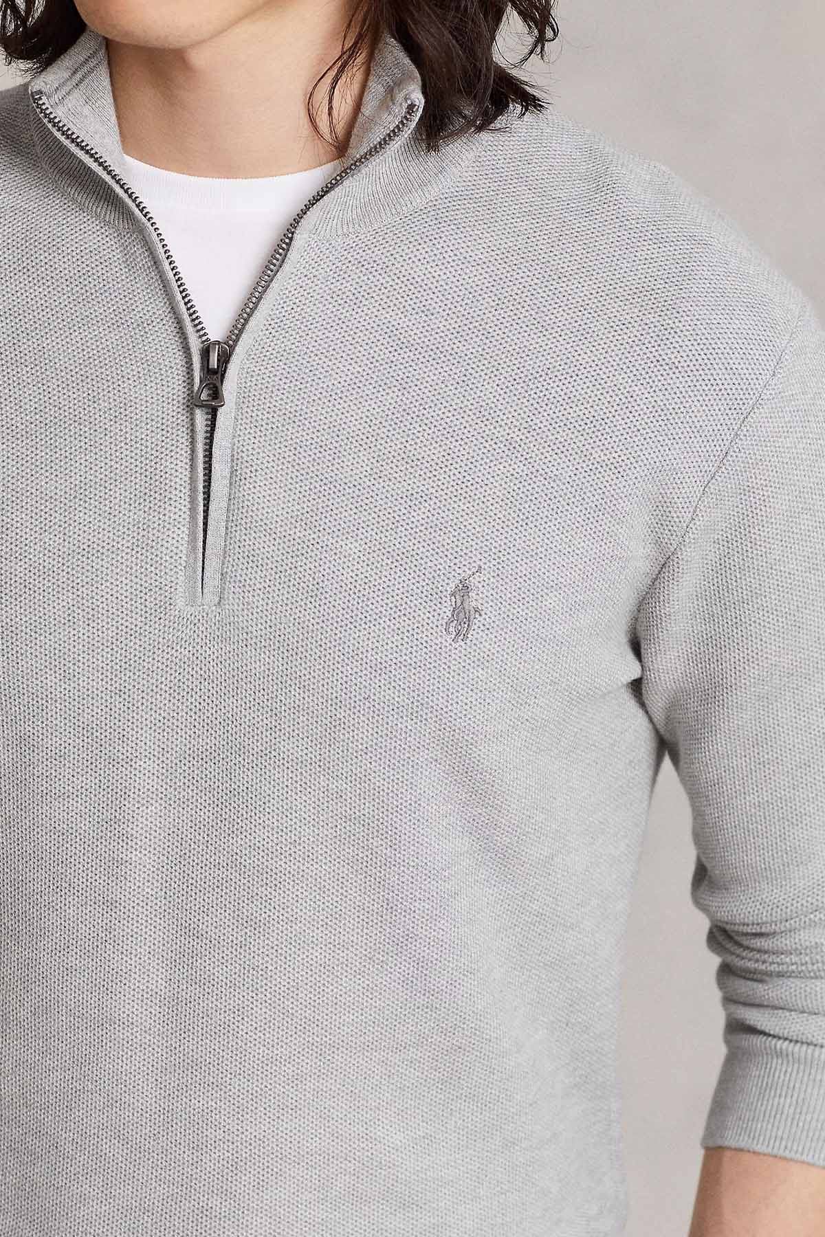 Polo Ralph Lauren Regular Fit Perkins Yaka Örgü Triko-Triko-Libas