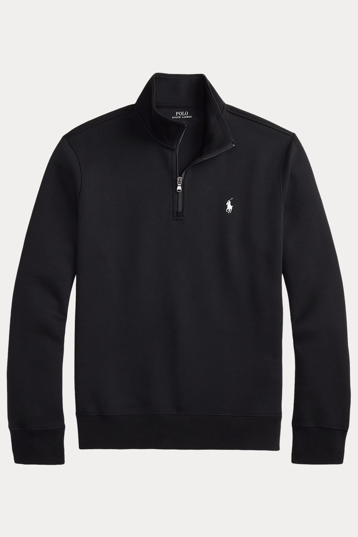 Polo Ralph Lauren Dik Yaka Yarım Fermuarlı Sweatshirt 710P06234001