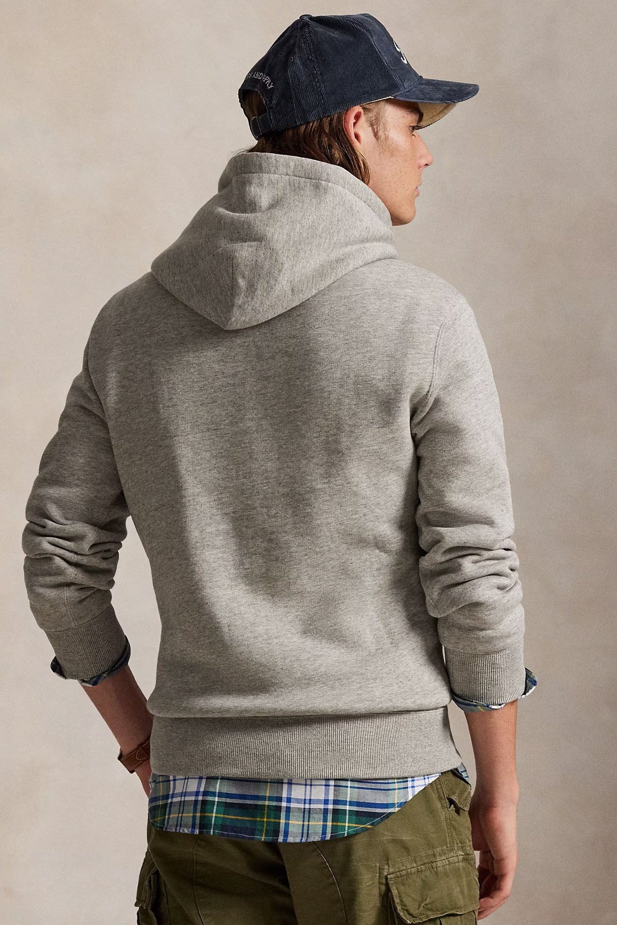 Polo Ralph Lauren Polo Bear Şardonlu Kapüşonlu Sweatshirt