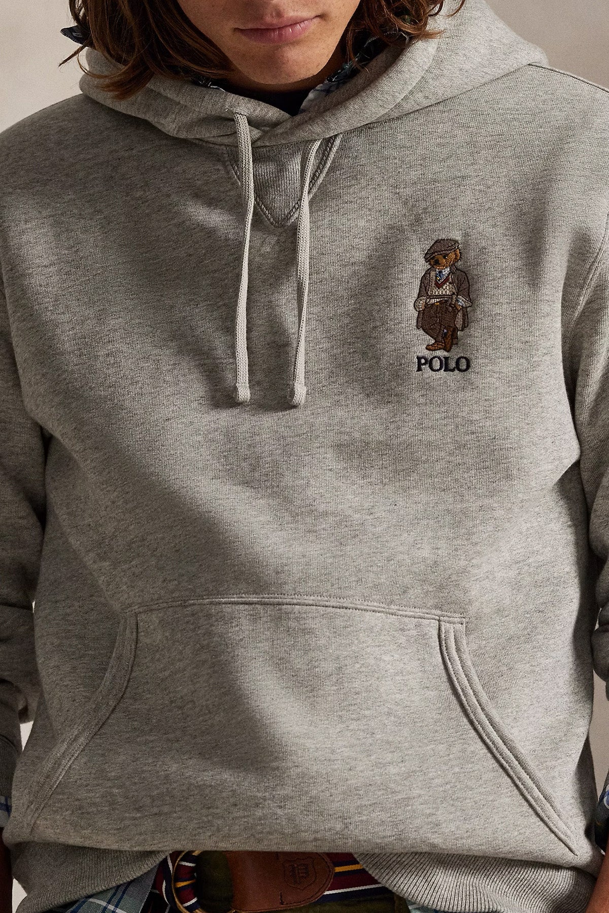 Polo Ralph Lauren Polo Bear Şardonlu Kapüşonlu Sweatshirt