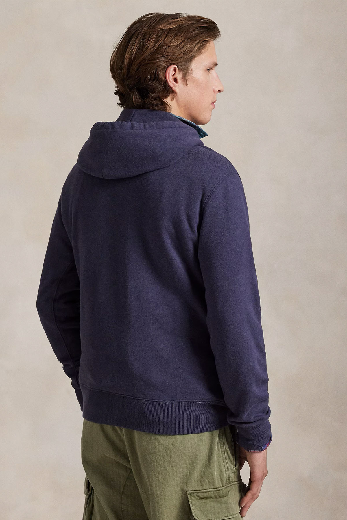 Polo Ralph Lauren Polo Bear Şardonlu Kapüşonlu Sweatshirt