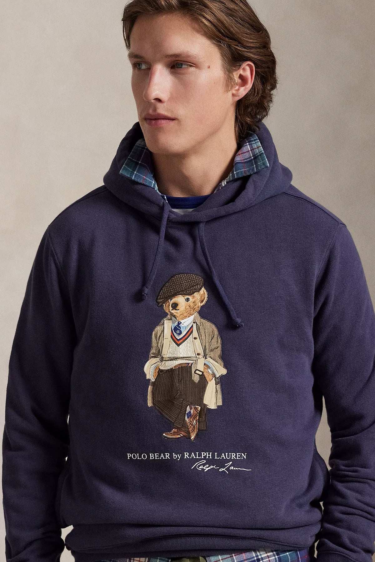 Polo Ralph Lauren Polo Bear Şardonlu Kapüşonlu Sweatshirt