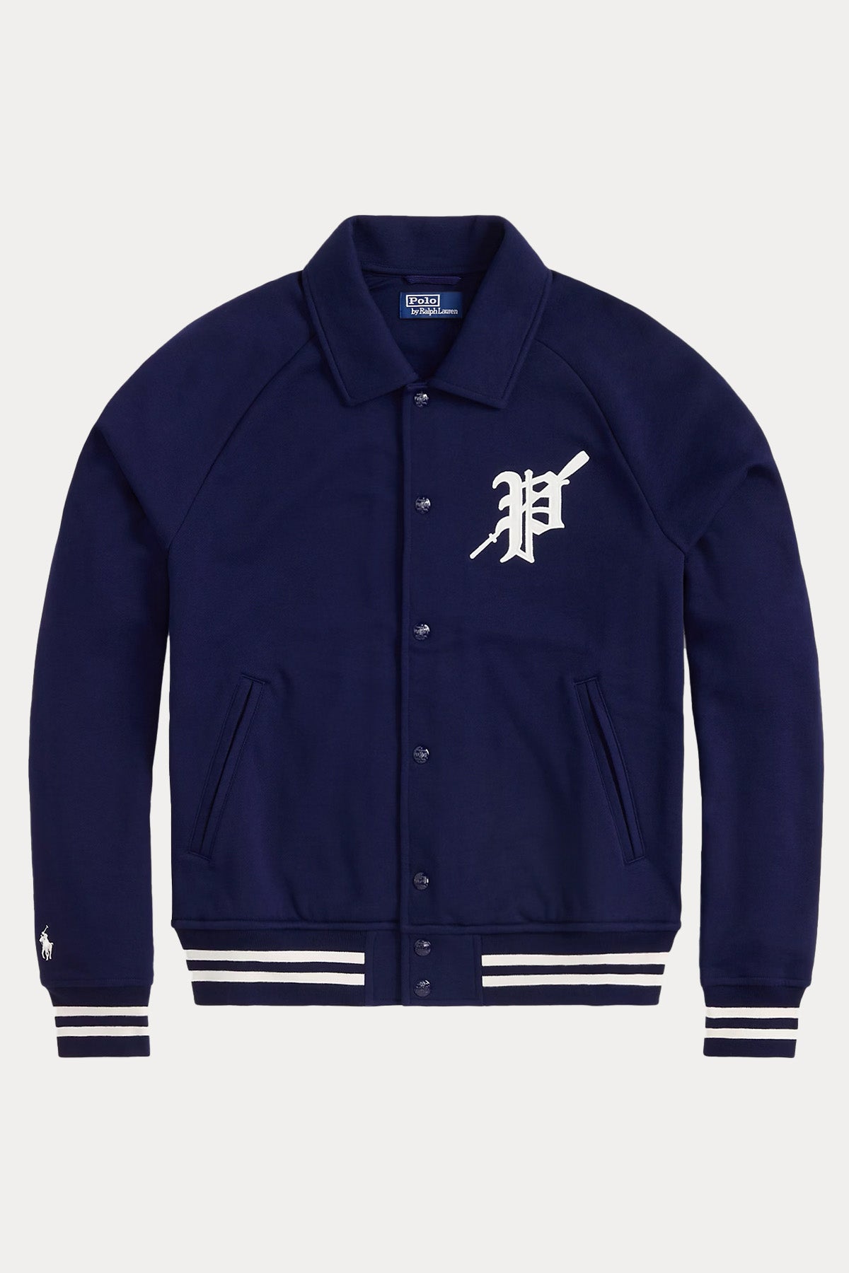 Polo Ralph Lauren Logolu Şardonlu Sweatshirt Ceket