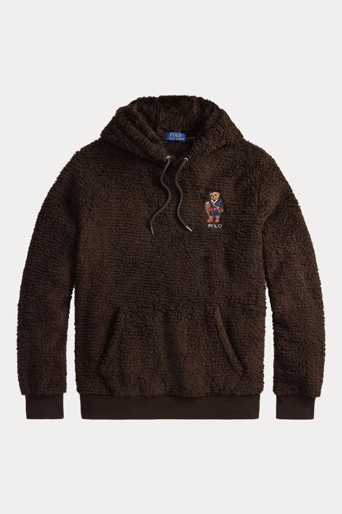 Polo Ralph Lauren Comfort Fit Polo Bear Kapüşonlu Peluş Sweatshirt
