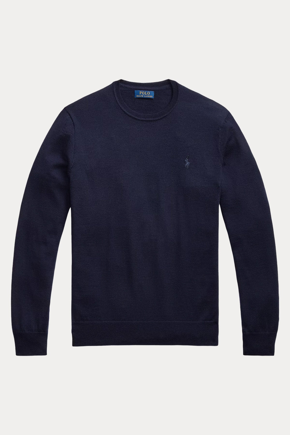 Polo Ralph Lauren Slim Fit İnce Örgü Yün Triko