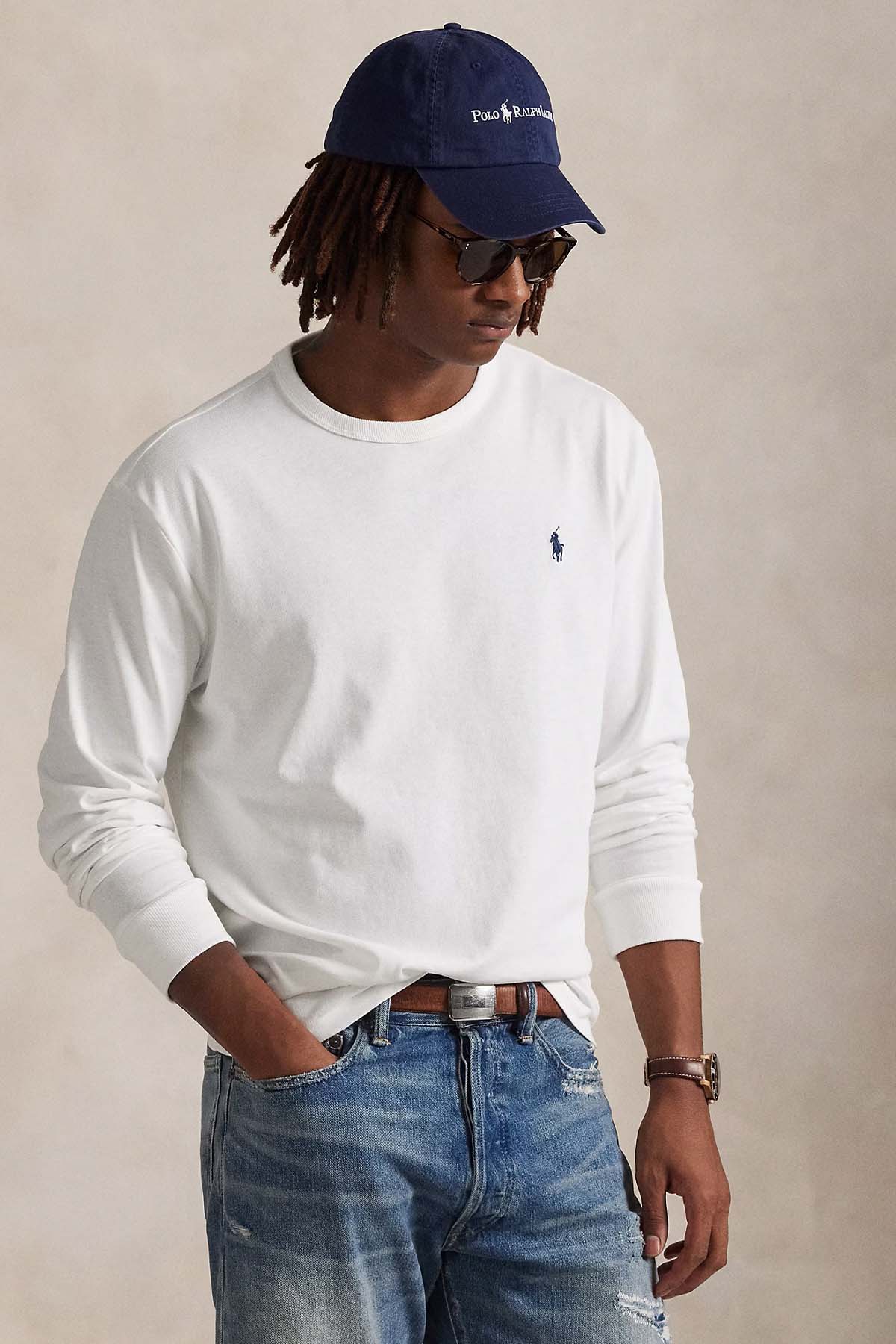 Polo Ralph Lauren Classic Fit Yuvarlak Yaka Logolu T-shirt