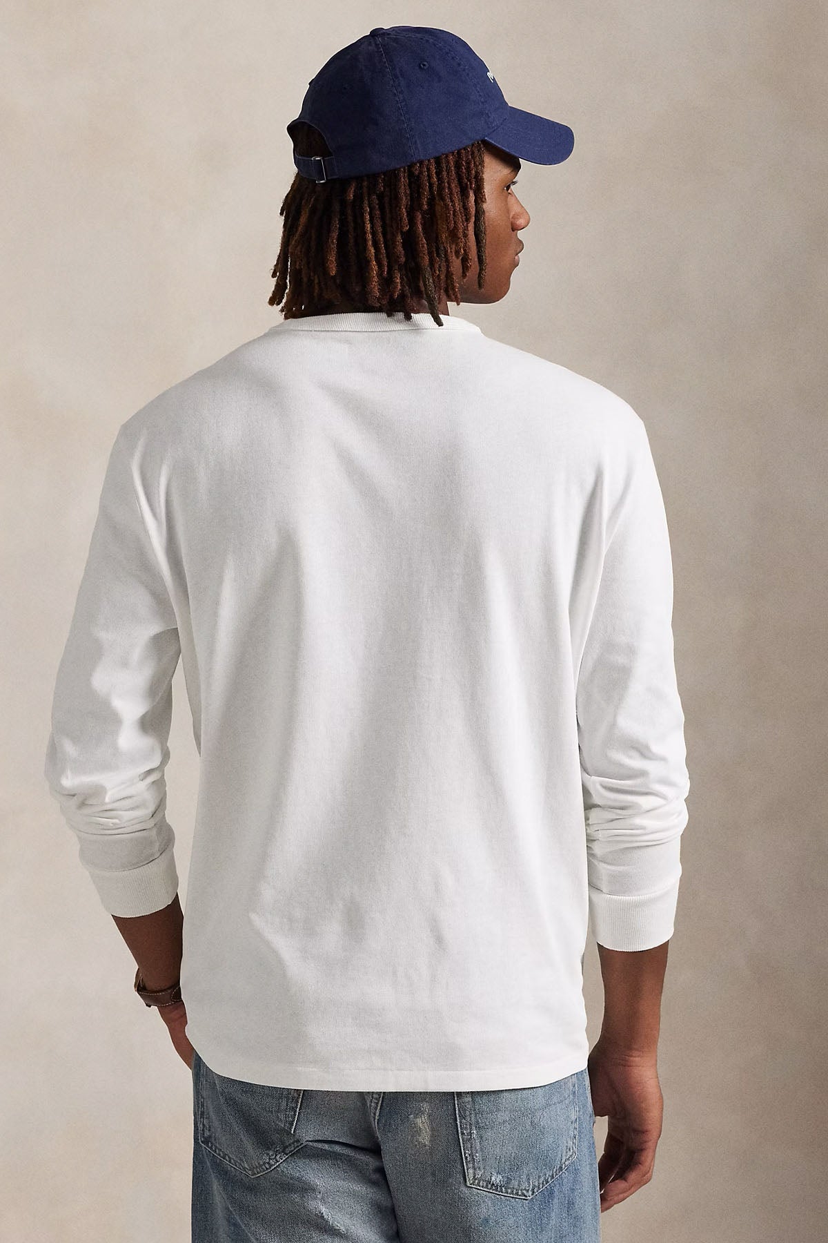 Polo Ralph Lauren Classic Fit Yuvarlak Yaka Logolu T-shirt