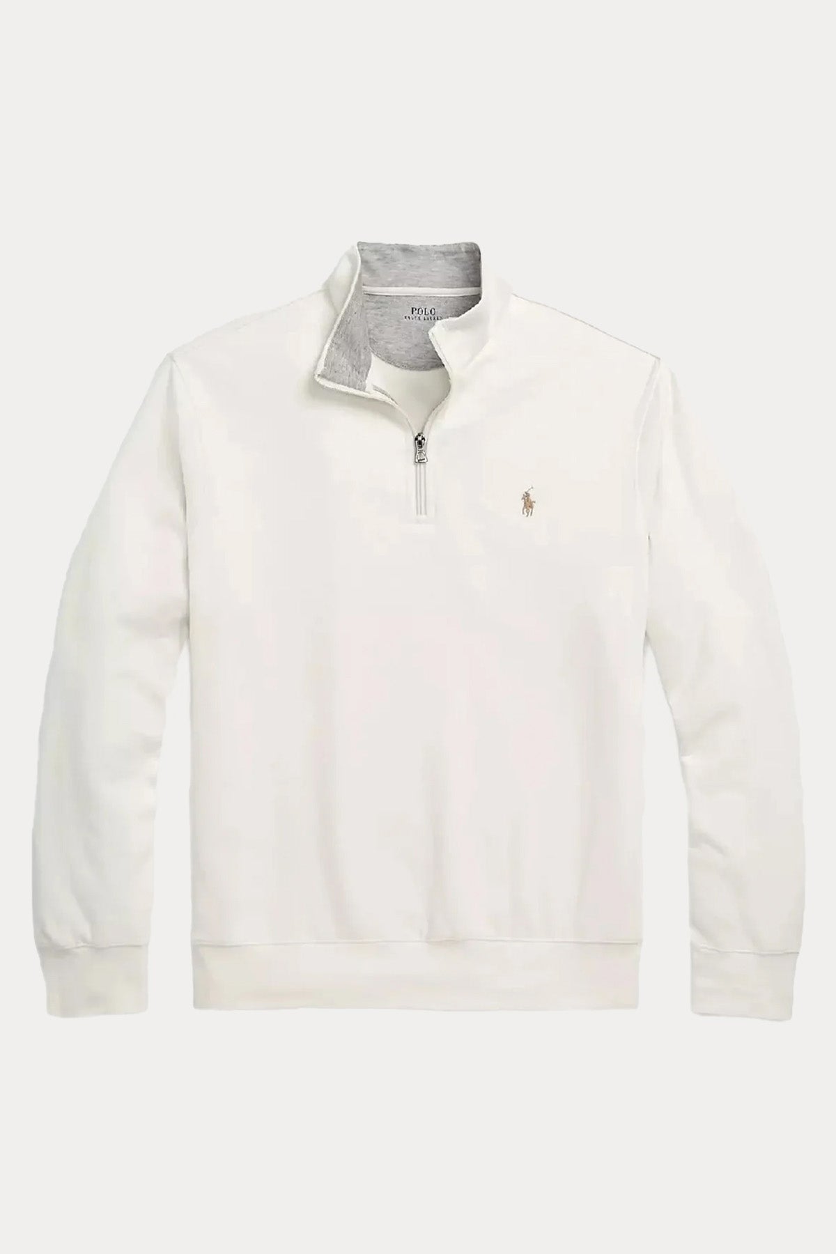 Polo Ralph Lauren Perkins Yaka Yarım Fermuarlı Sweatshirt