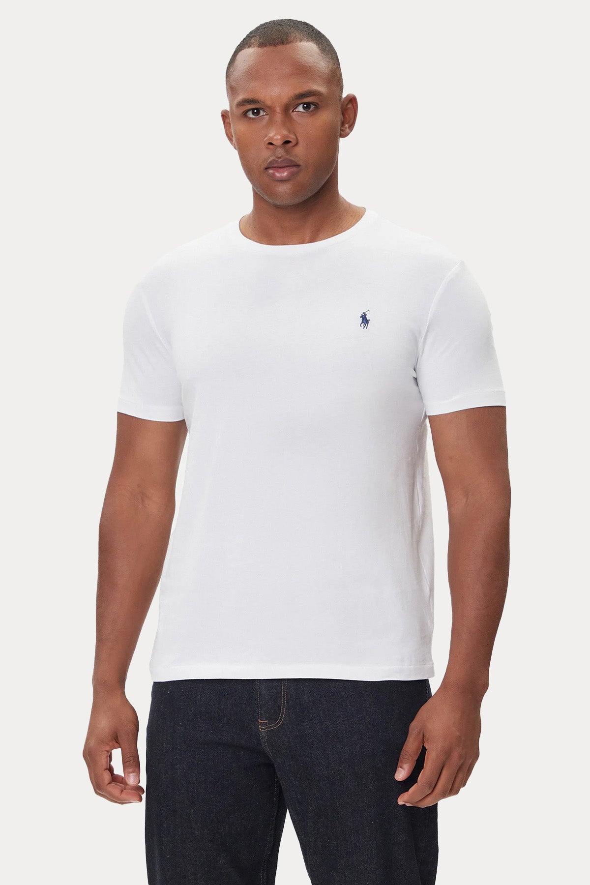 Polo Ralph Lauren 2'li Paket Yuvarlak Yaka Logolu T-shirt Set