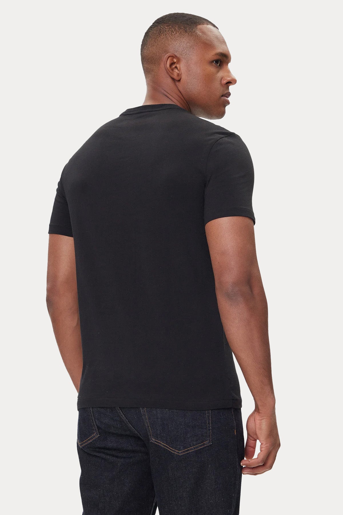 Polo Ralph Lauren 2'li Paket Yuvarlak Yaka Logolu T-shirt Set