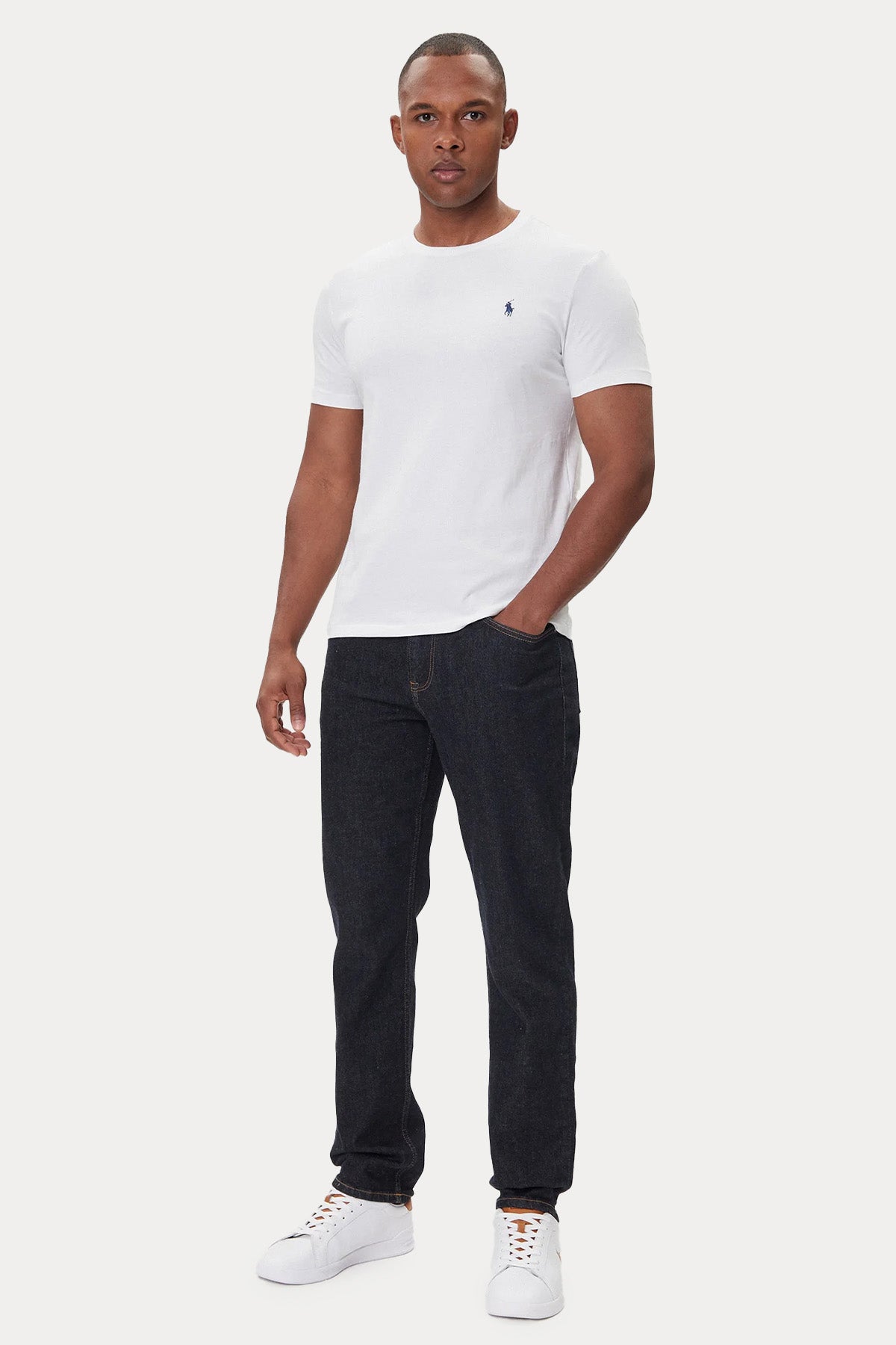 Polo Ralph Lauren 2'li Paket Yuvarlak Yaka Logolu T-shirt Set