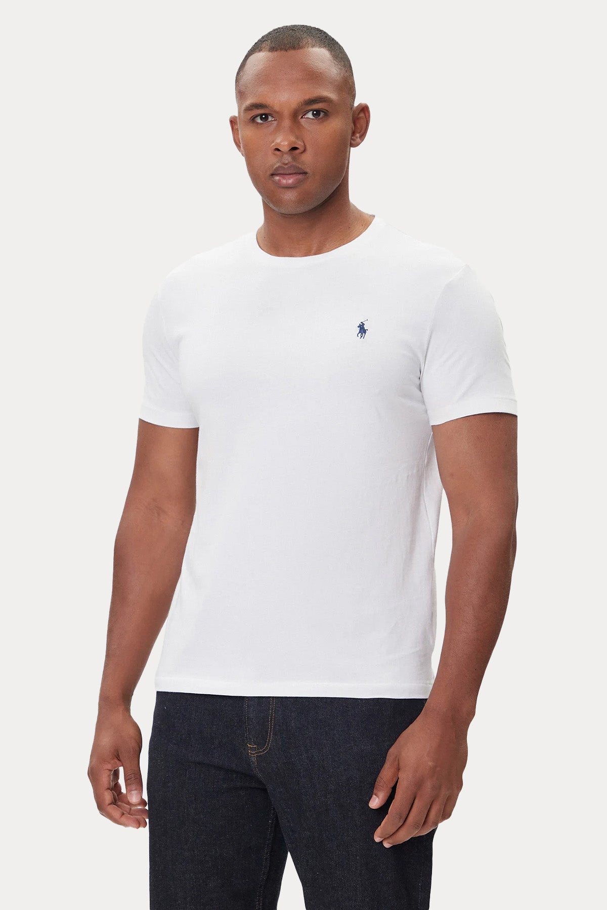 Polo Ralph Lauren 2'li Paket Yuvarlak Yaka Logolu T-shirt Set