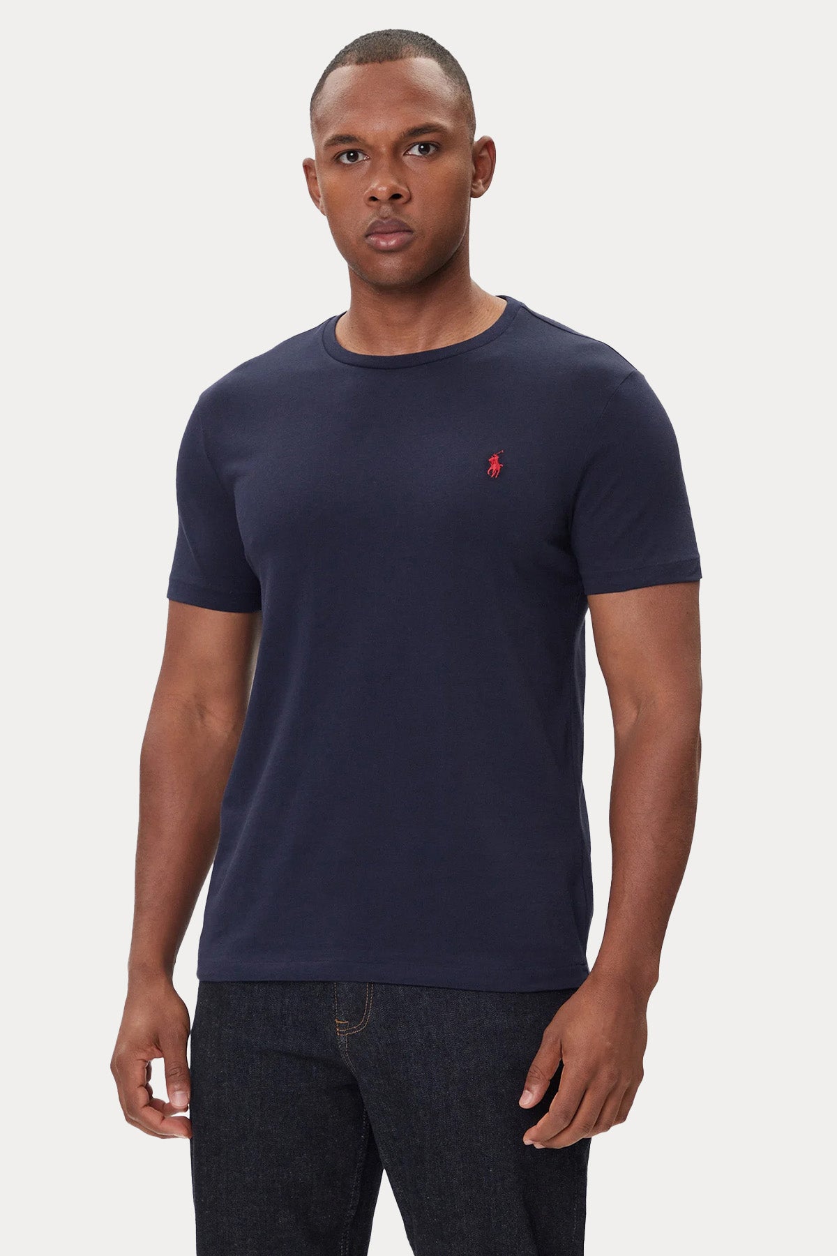 Polo Ralph Lauren 2'li Paket Yuvarlak Yaka Logolu T-shirt Set