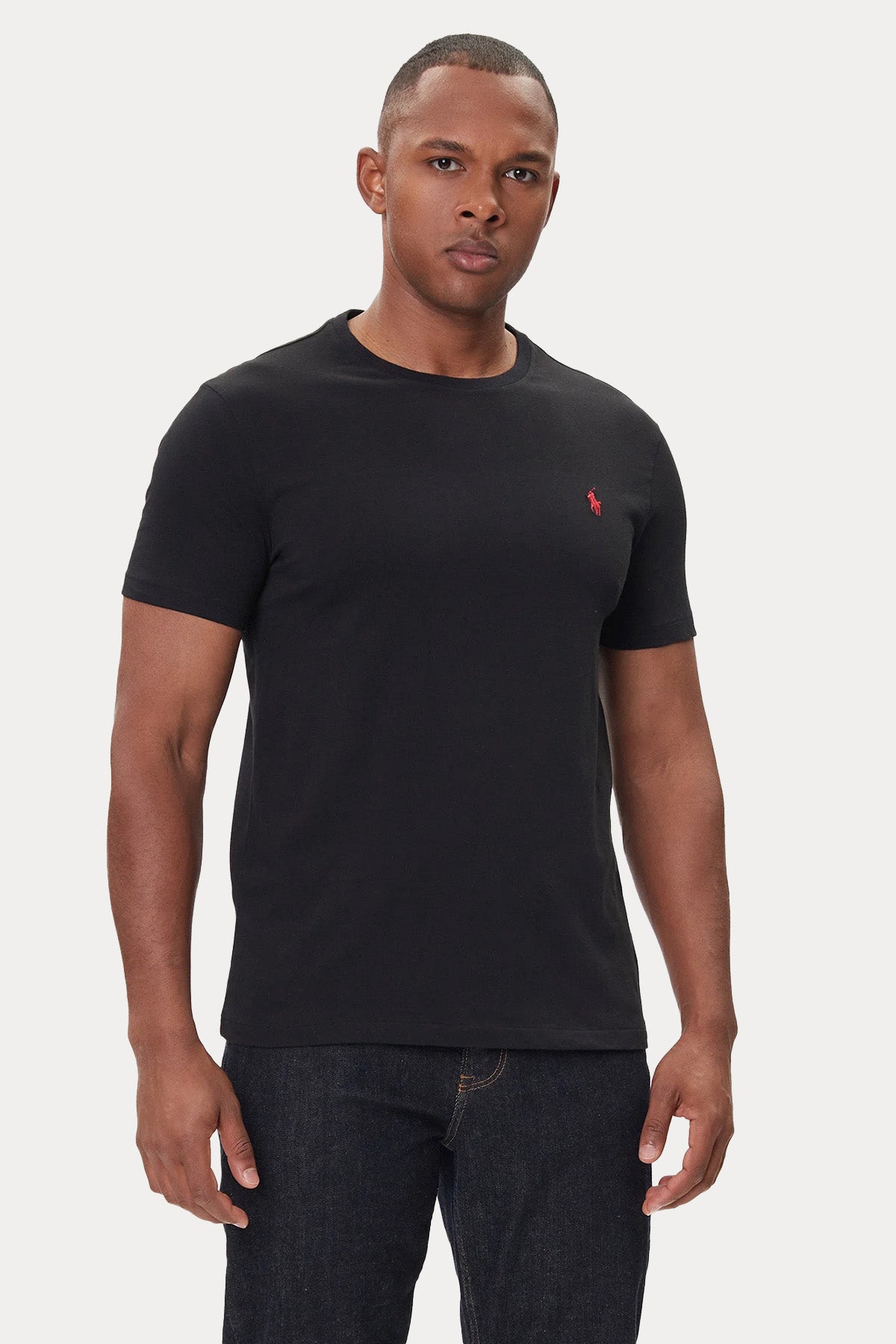 Polo Ralph Lauren 2'li Paket Yuvarlak Yaka Logolu T-shirt Set