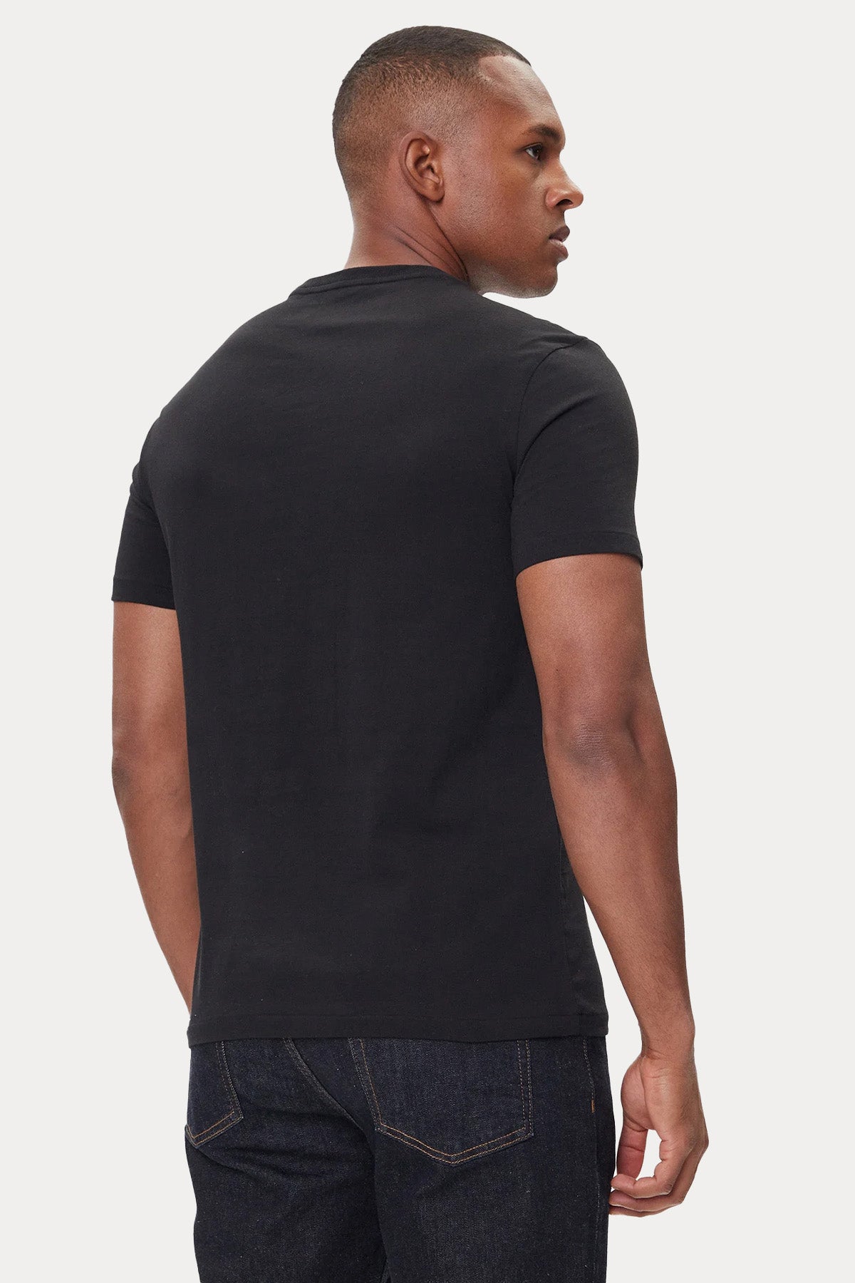 Polo Ralph Lauren 2'li Paket Yuvarlak Yaka Logolu T-shirt Set