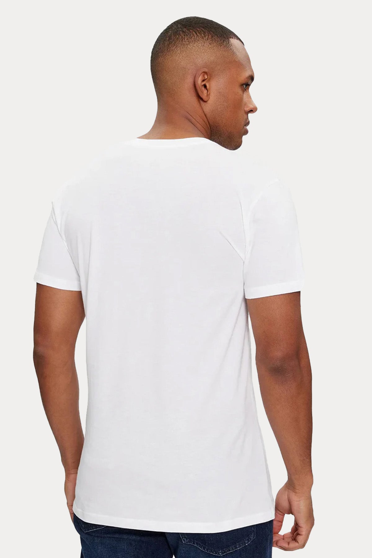 Polo Ralph Lauren 3'lü Paket V Yaka T-shirt Set