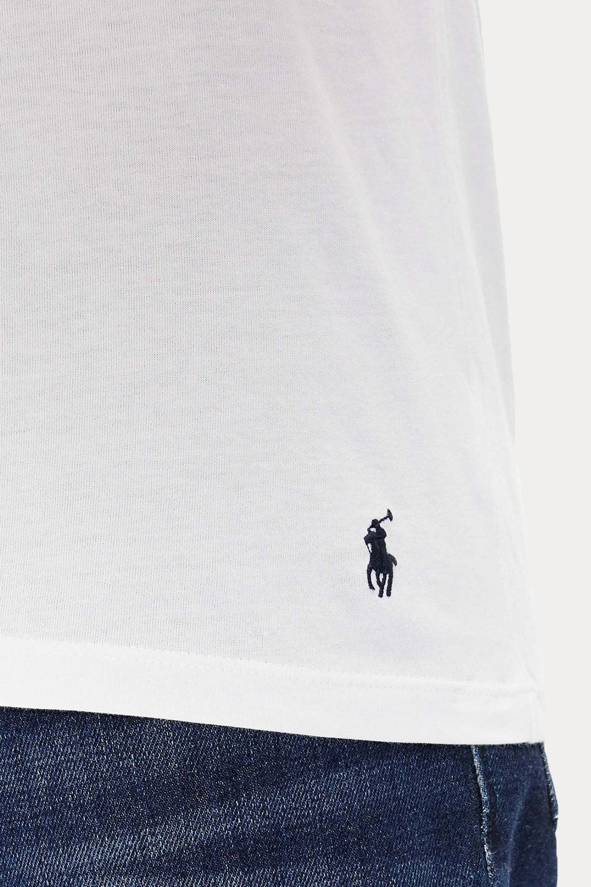 Polo Ralph Lauren 3'lü Paket V Yaka T-shirt Set