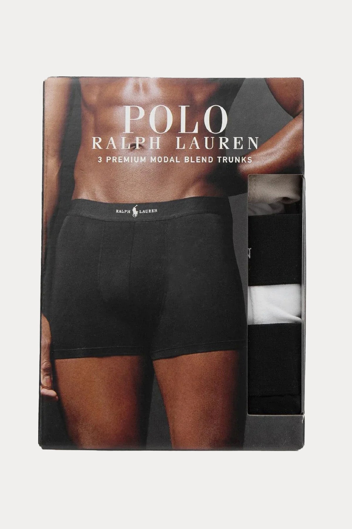 Polo Ralph Lauren Premium Modal 3’lü Paket Streç Boxer
